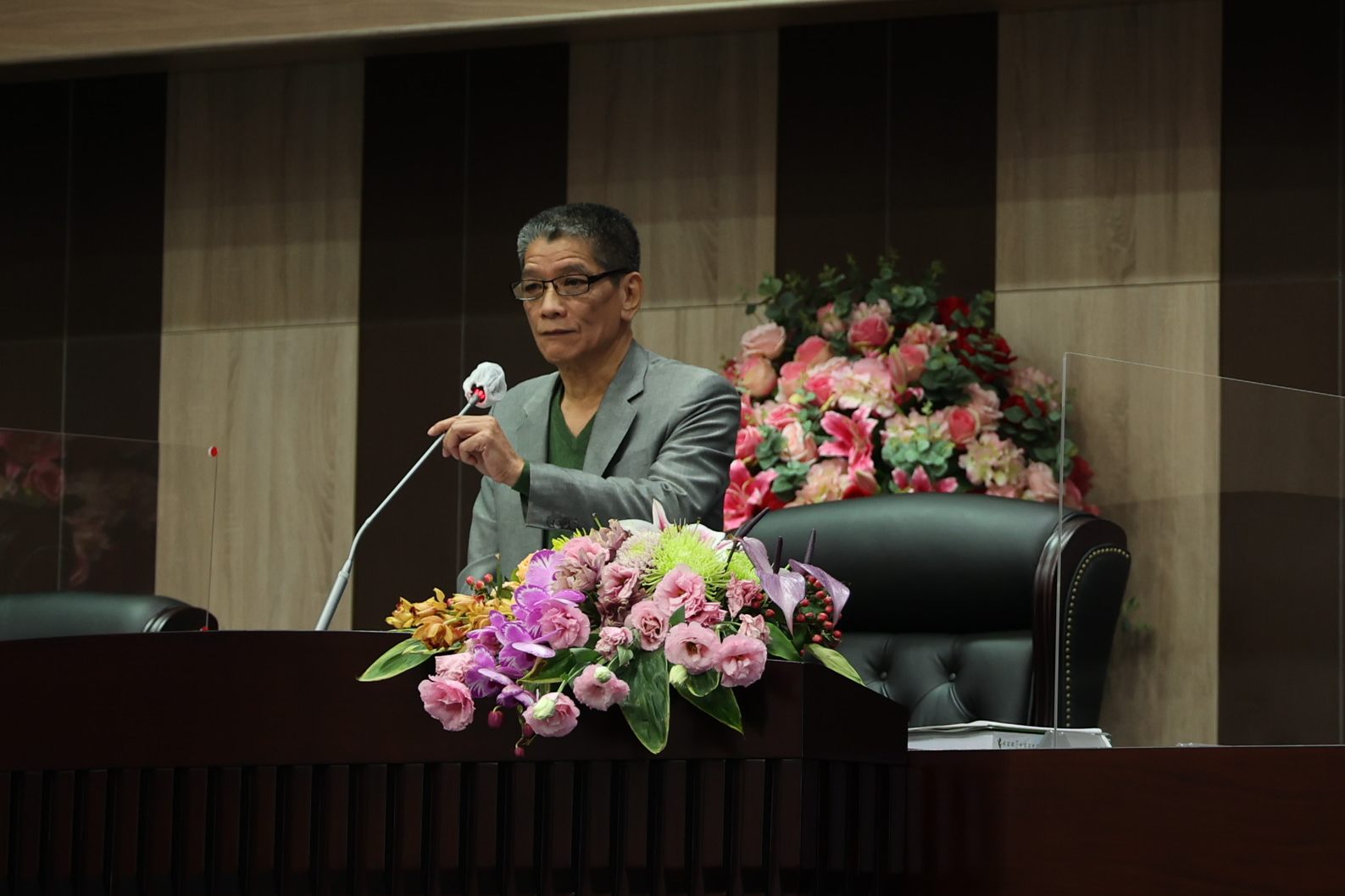 相關圖片1-第19屆縣議會最後會期圓滿閉幕 林縣長感謝議員及縣民全力支持縣政推動