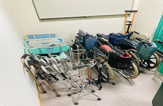 (開新視窗)連至 仁愛鄉衛生所,可免費租借二手輔具 完整照片