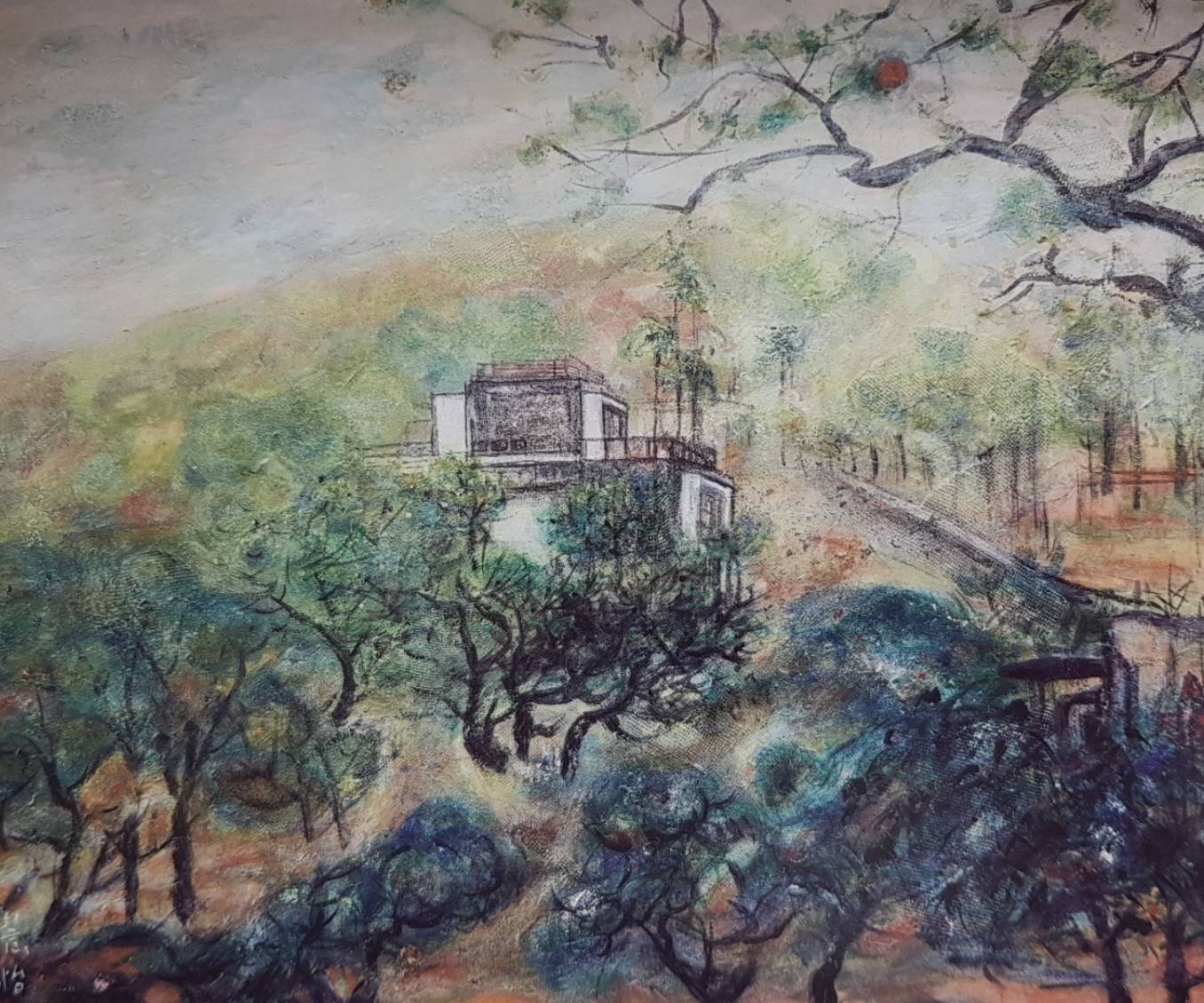 文章圖片-南投縣投緣畫會會員聯展