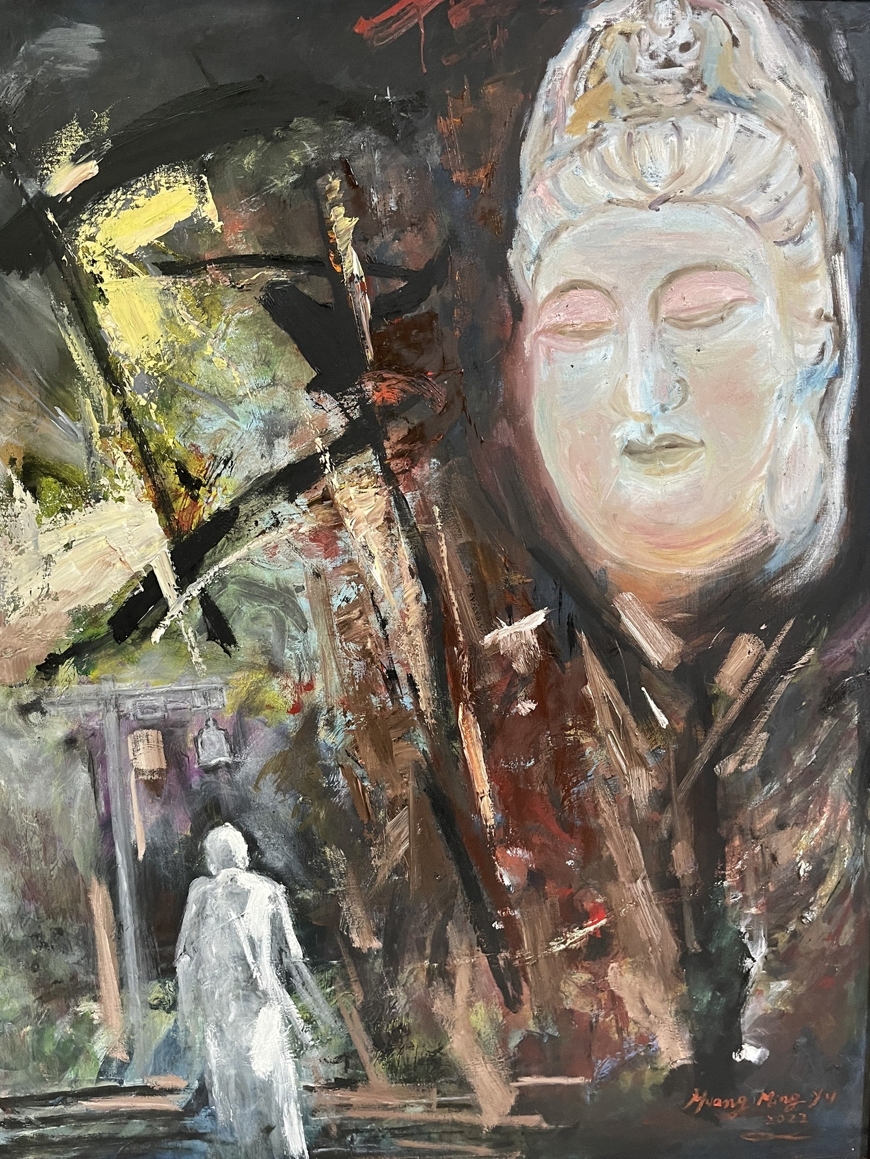 文章圖片-心象意彩－黃銘玉創作個展