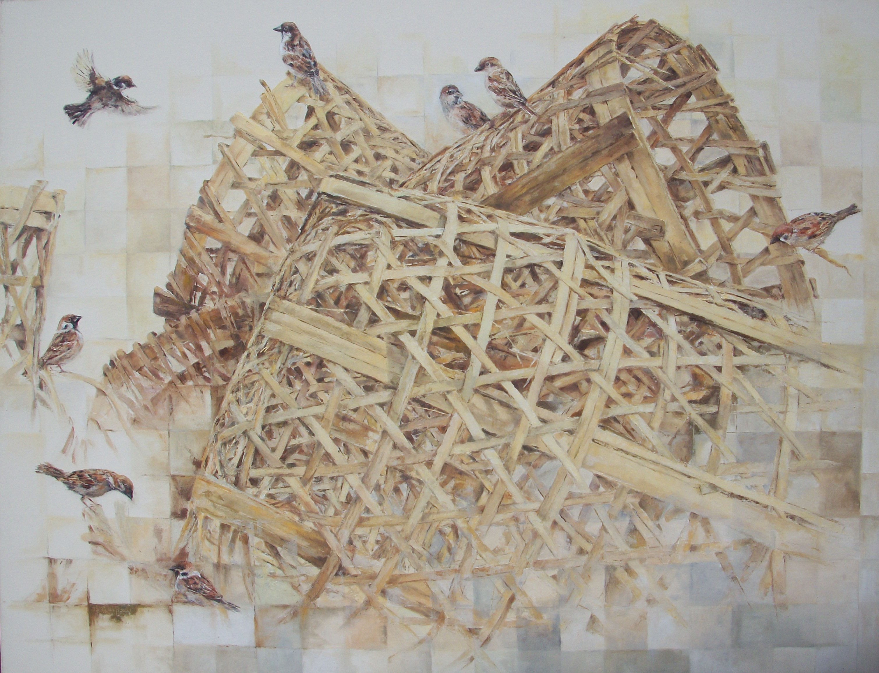 文章圖片-陳瑞瑚油畫展