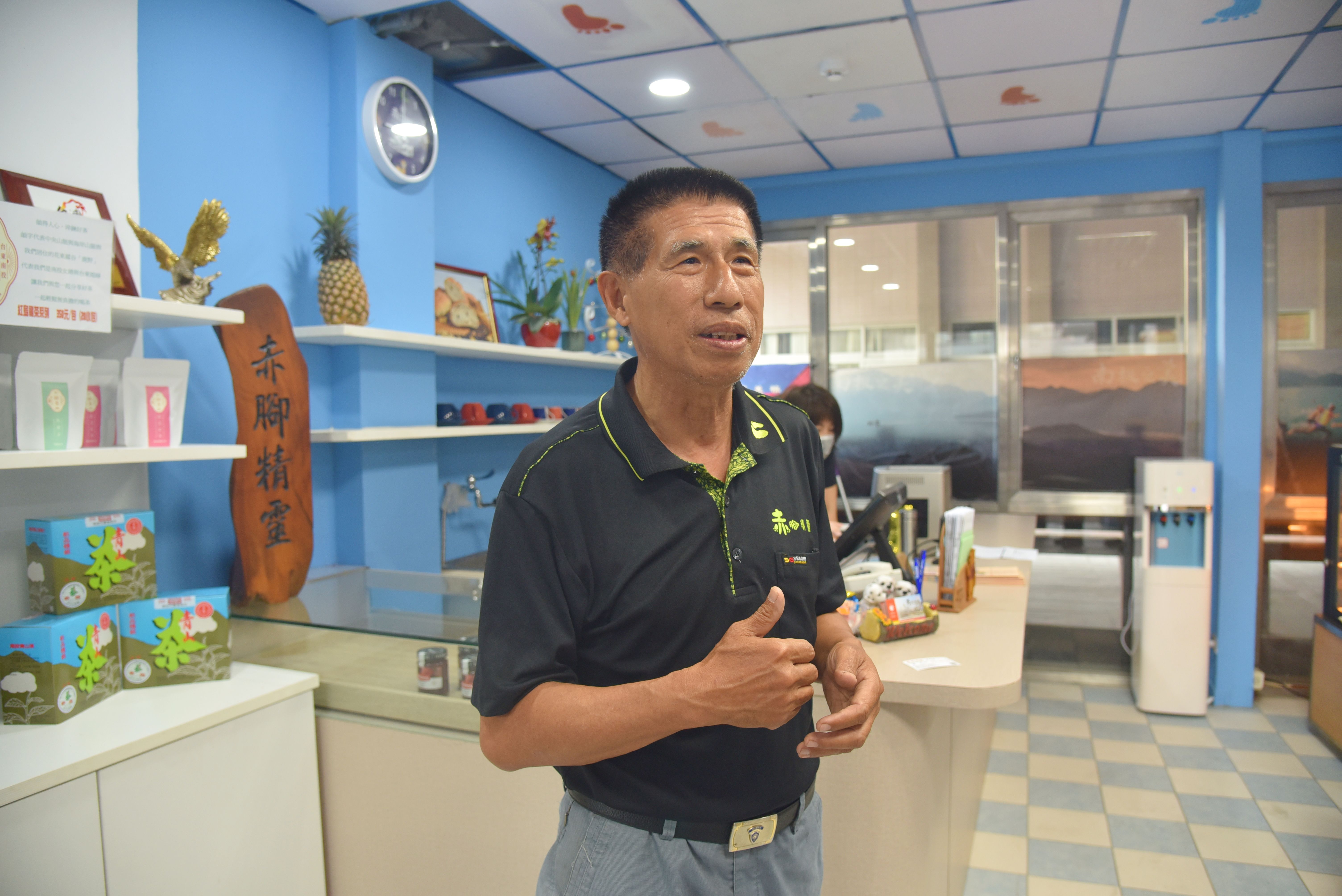 (開新視窗)連至 赤腳精靈進駐南投縣政府 王副縣長出席開幕茶會 完整照片