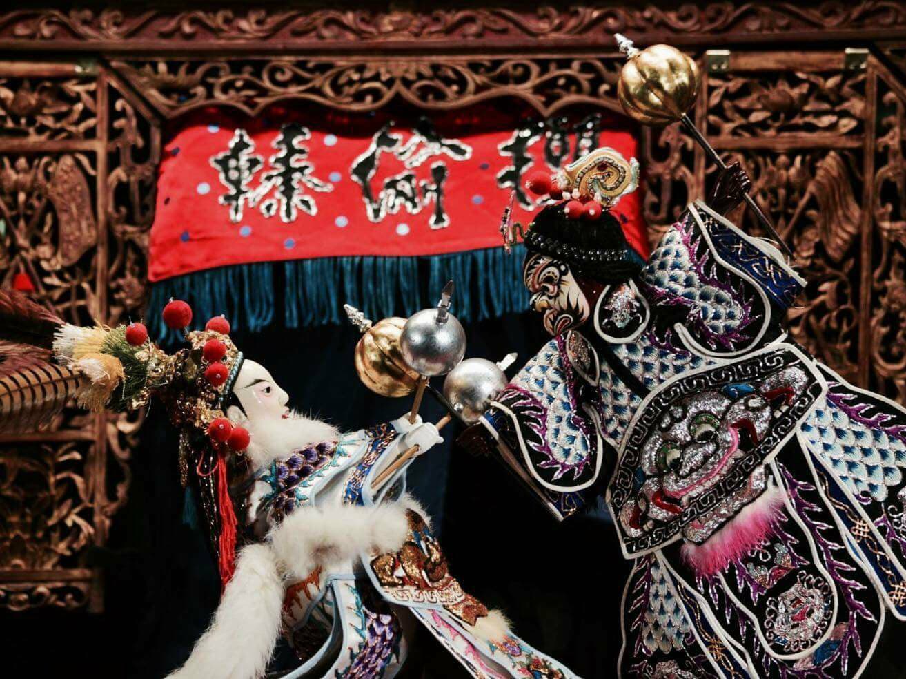 文章圖片-㩳愉轃北管掌中實驗團《西遊記之獨角大王》4月16日(週日)14:30 南投縣政府文化局戶外廣場，自由入場