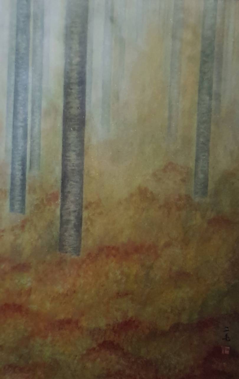 文章圖片-南投縣日月藝術會會員聯展