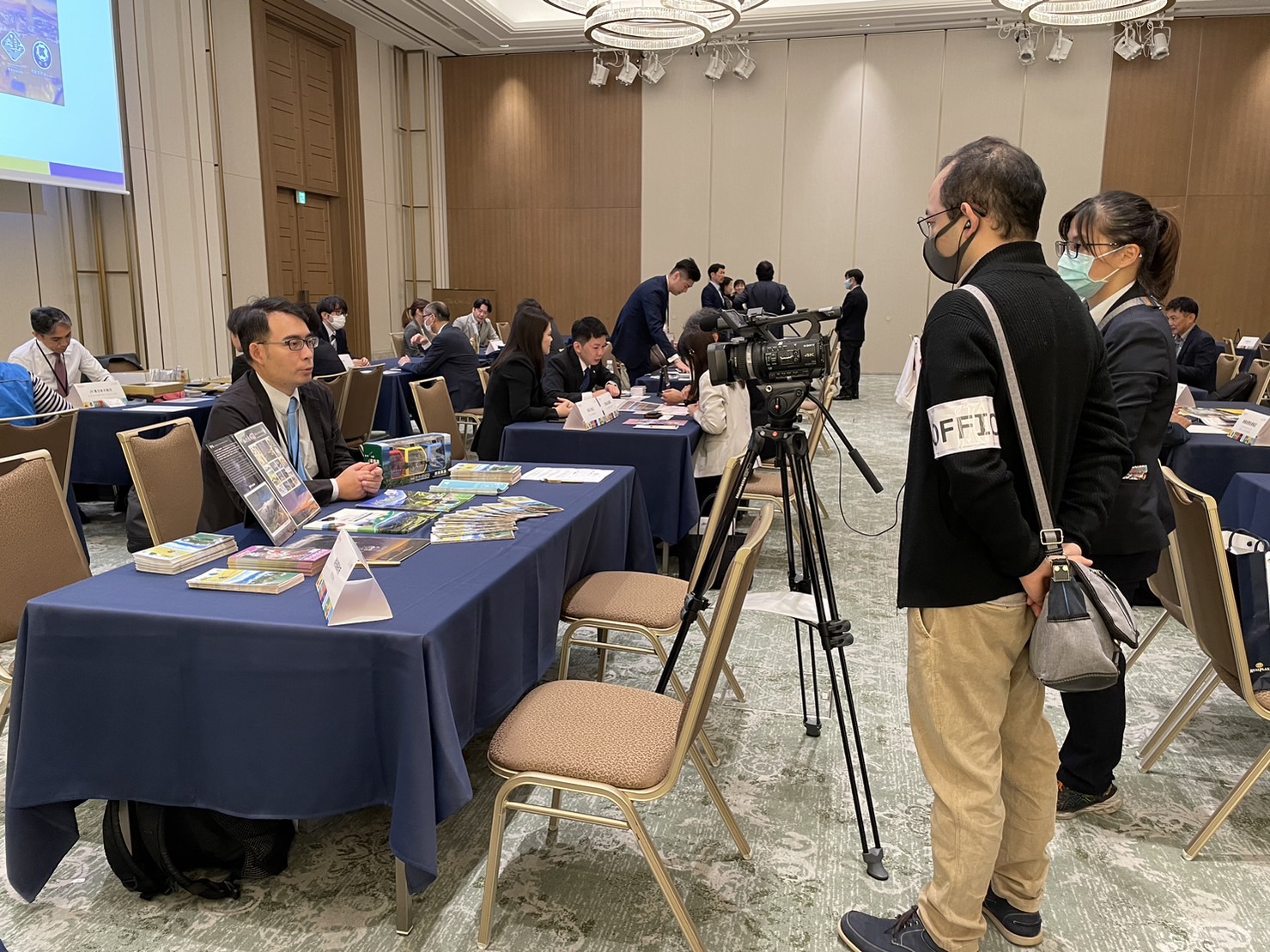 (開新視窗)連至 縣府前進東京 配合台灣觀光協會辦理觀光旅遊推廣會 完整照片
