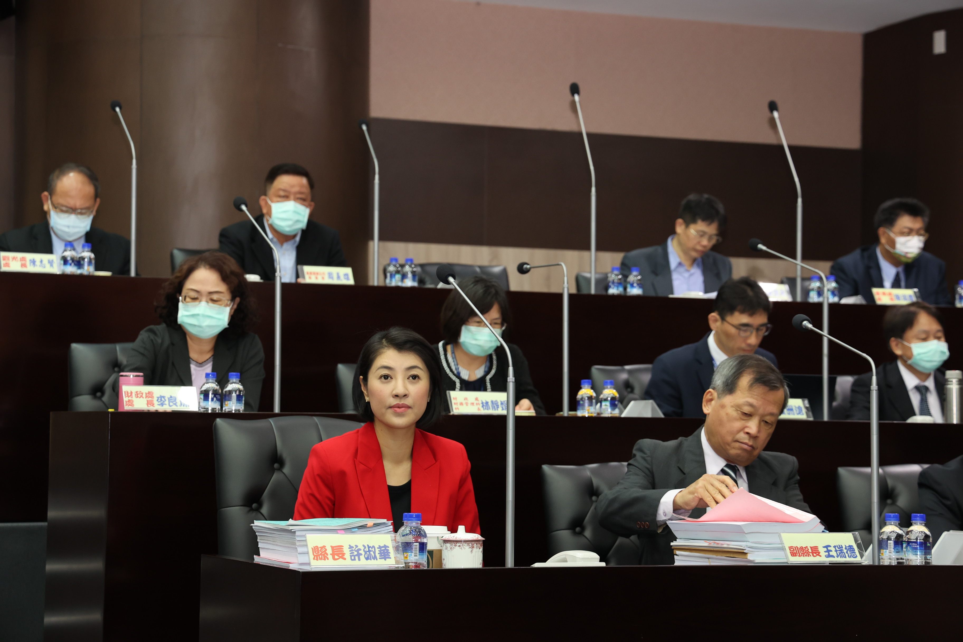 (開新視窗)連至 南投縣議會第20屆第1次定期會縣政總質詢首日 許縣長承諾盤點全縣土地 積極推動重劃區段徵收加速區域活化發展2 完整照片