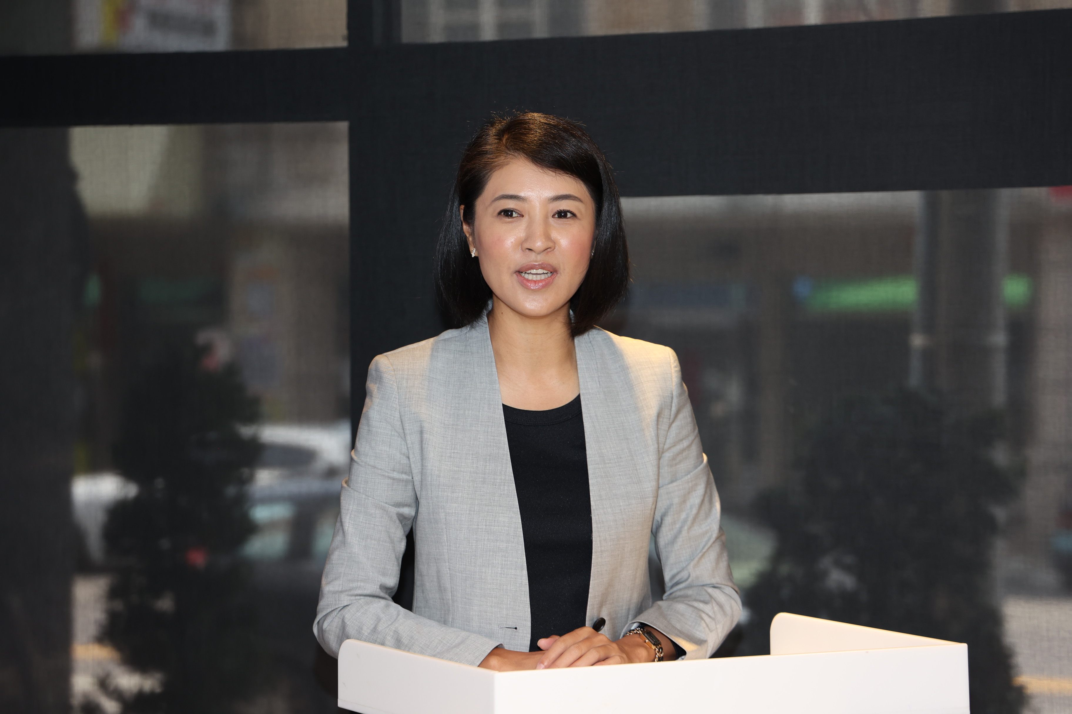 other image2-County Mayor Hsu ShuHua’s investment promotion brought out the investment of more than NTD$ 1 billion to develop the Sun Moon Shopping Mall in Puli, April 17th