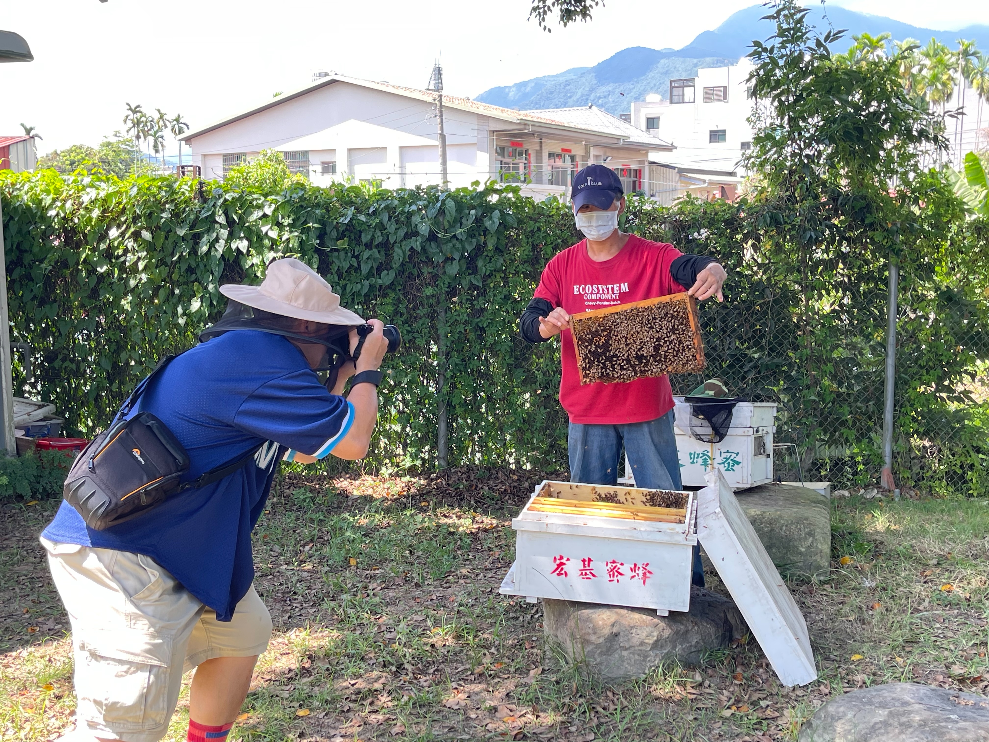 (開新視窗)連至 縣府與可樂旅遊合作  邀請媒體組團辦理埔里採訪 完整照片