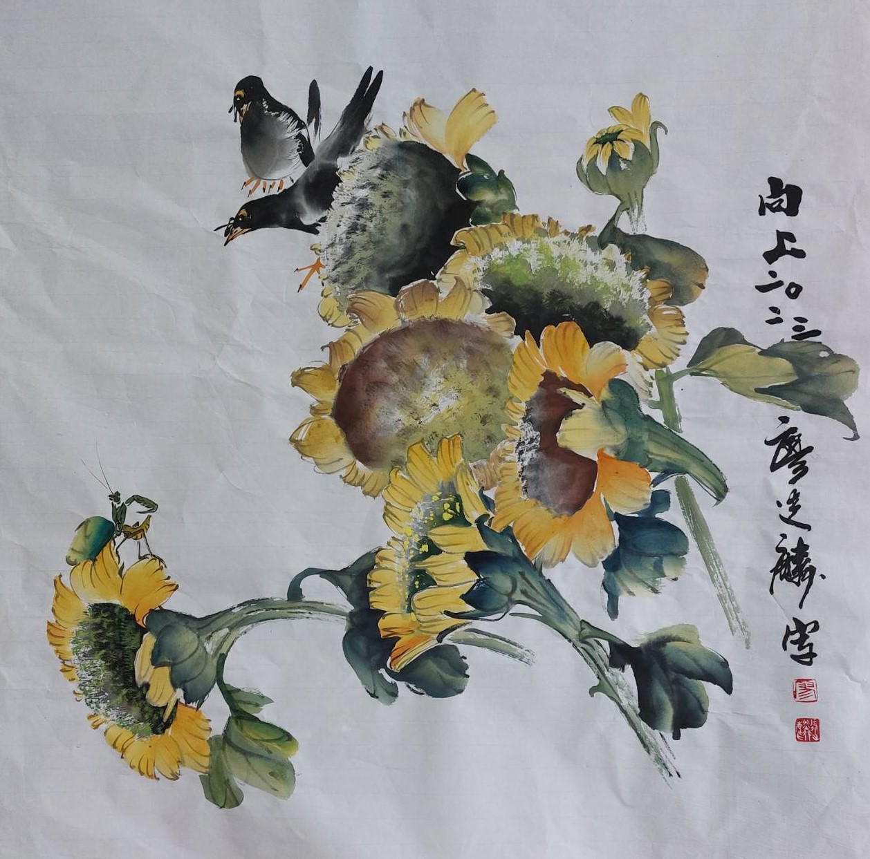 文章圖片-廖述麟師生聯展