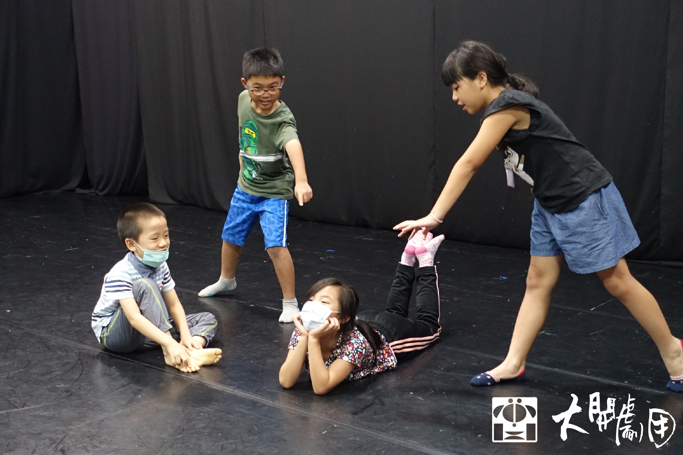 文章圖片-大開劇團《大開兒童戲胞培育室》兒童戲劇工作坊8月13日(日)上午場09：00、下午場13：00課程免費，歡迎踴躍報名！