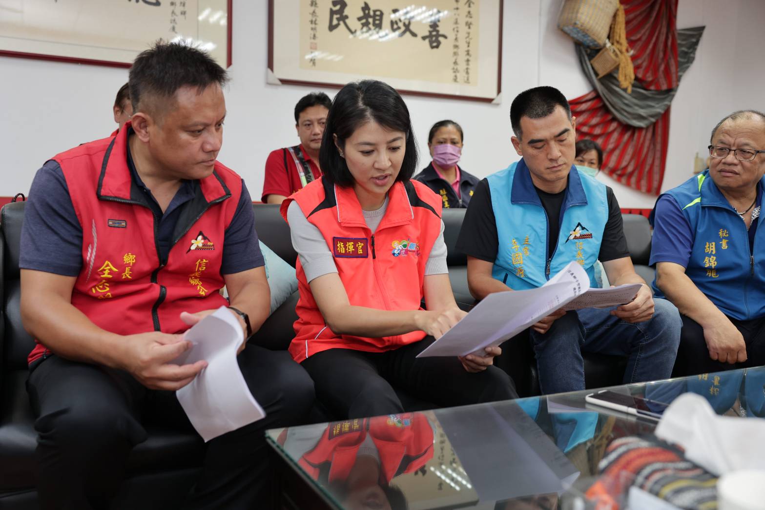 (開新視窗)連至 災害補助不合理 許縣長為農民請命 完整照片