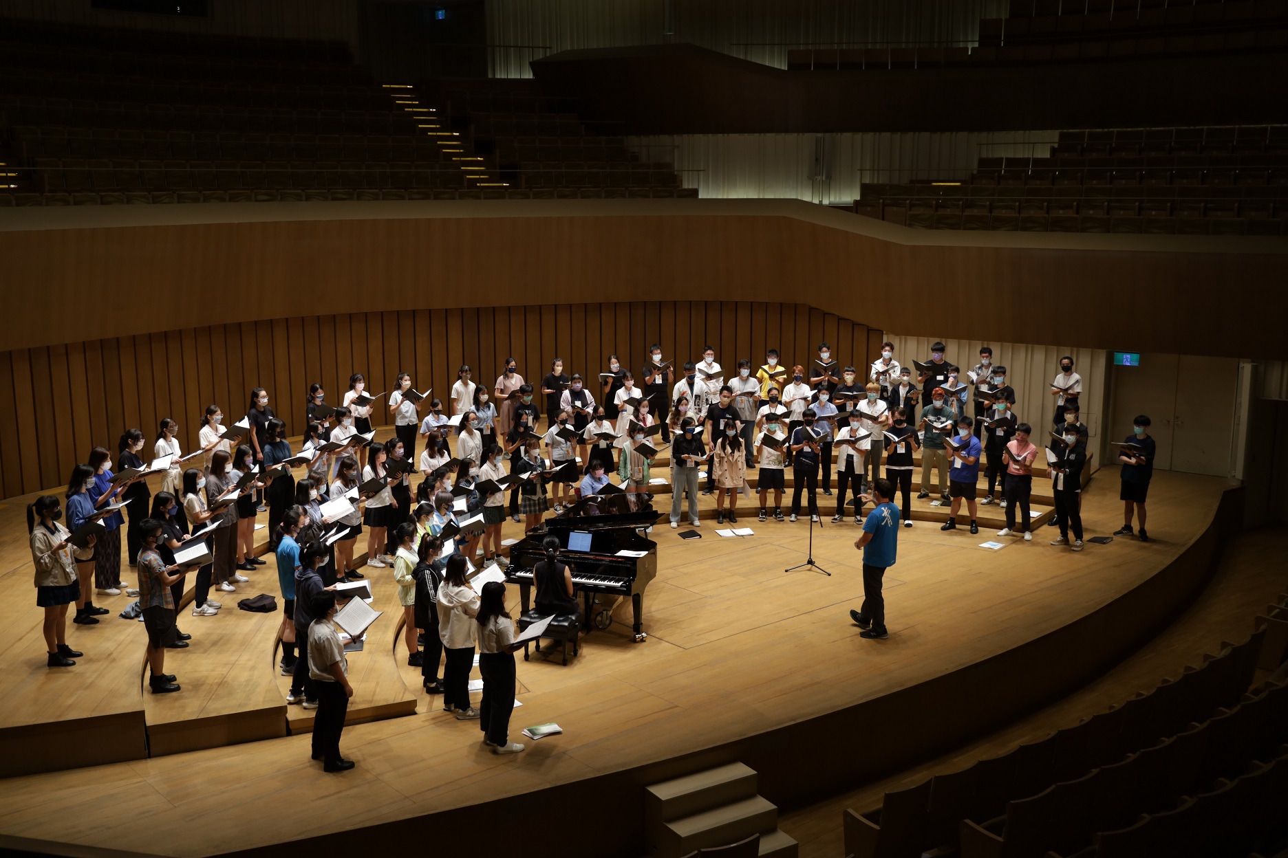 文章圖片-福爾摩沙合唱團《台灣青年節慶合唱團巡迴演出》8月12日(六)19:30南投縣政府文化局演藝廳，售票入場