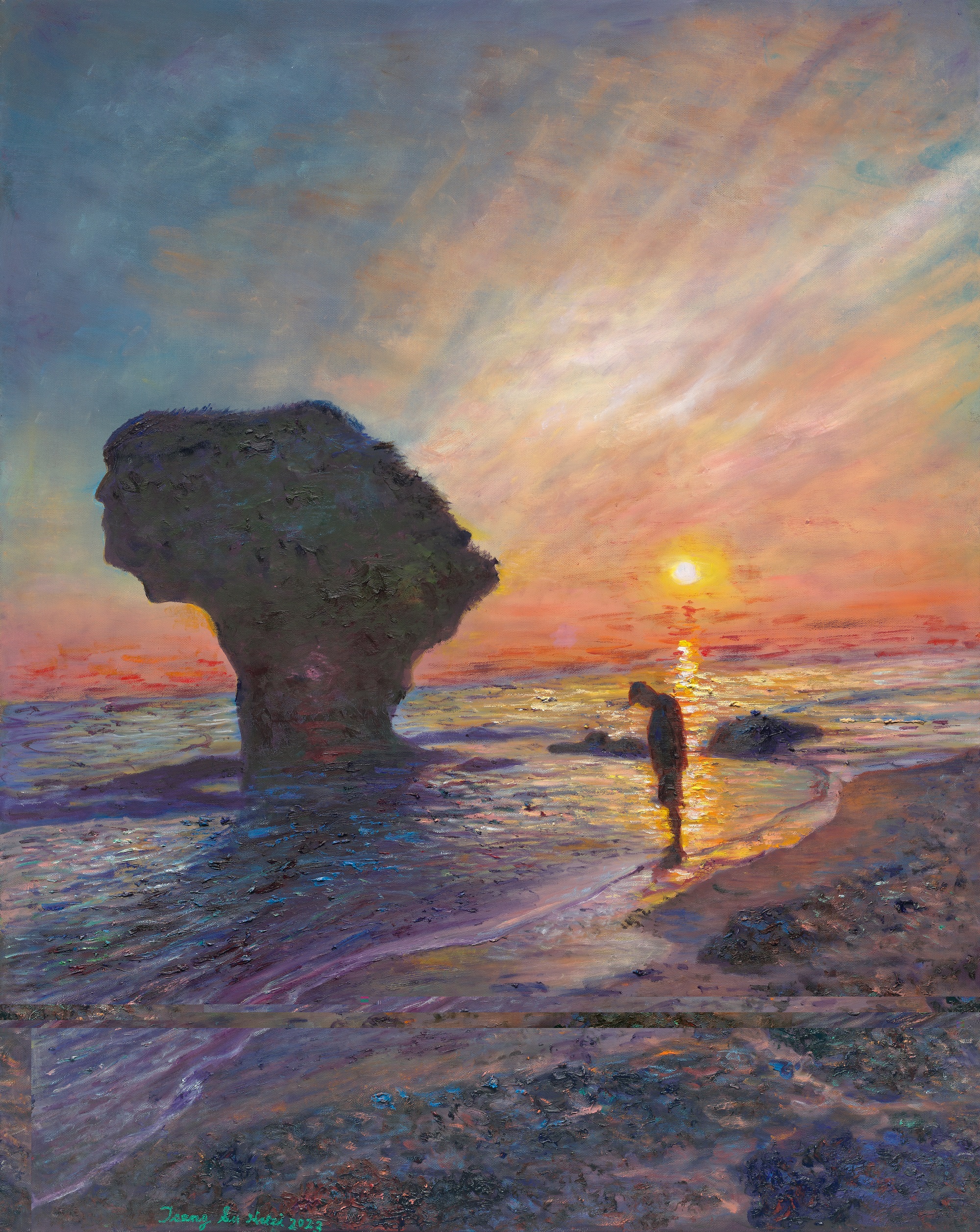 文章圖片-2023詩韻西畫學會第18屆24回大展