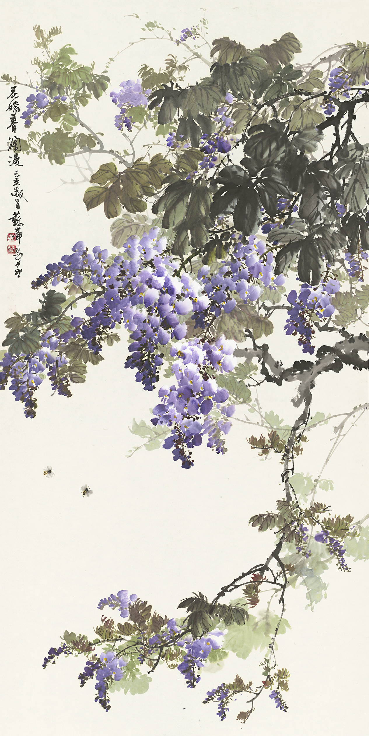 文章圖片-作如是觀-2023傅狷夫書畫學會會員聯展