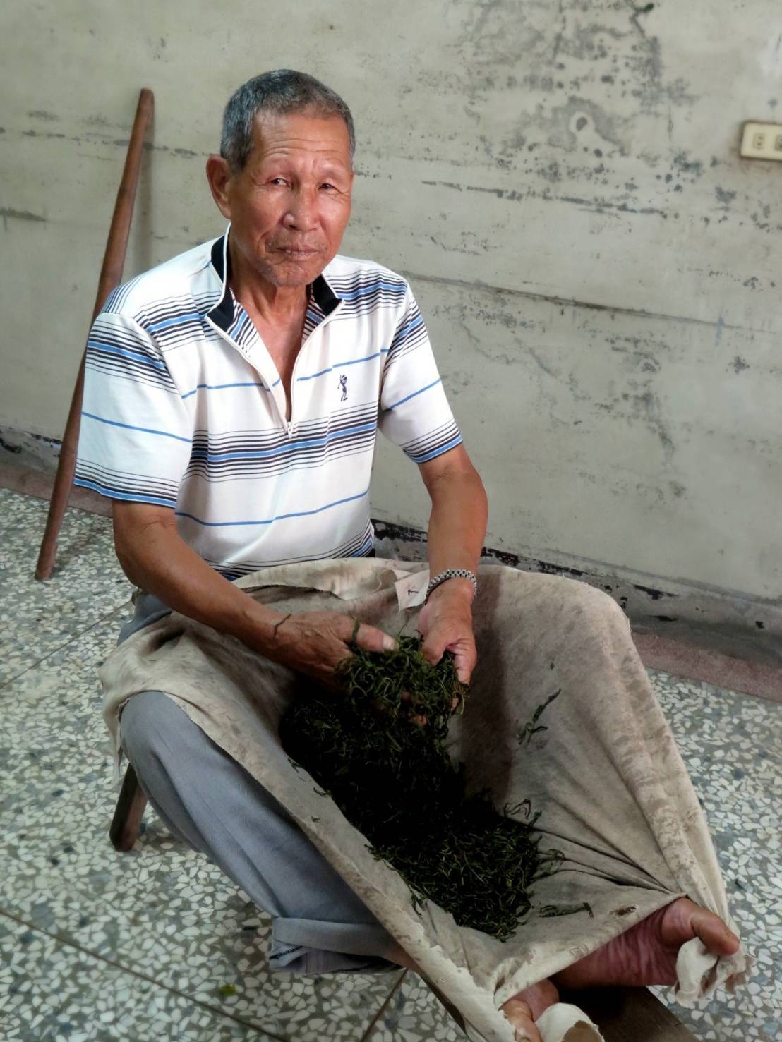 文章圖片-南投縣「傳統手工製茶-名間埔中茶」保存者陳茂淳辭世 文化部將頒贈旌揚狀