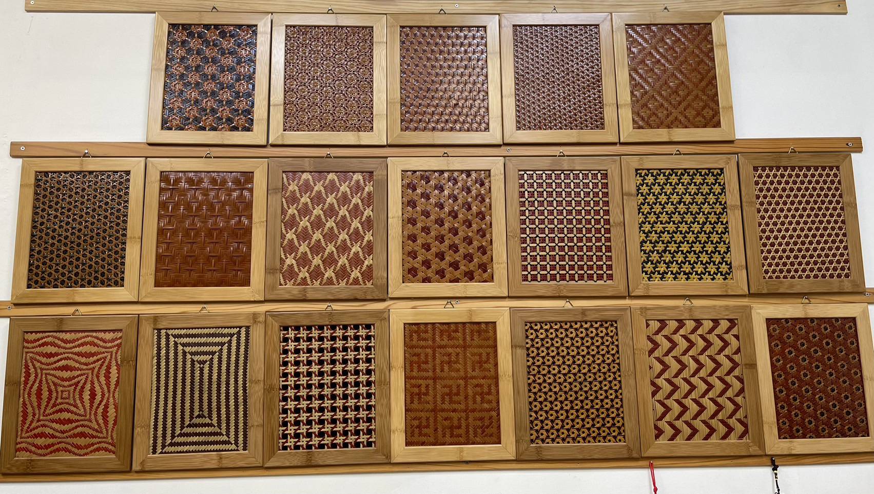 文章圖片-竹工藝技法特展