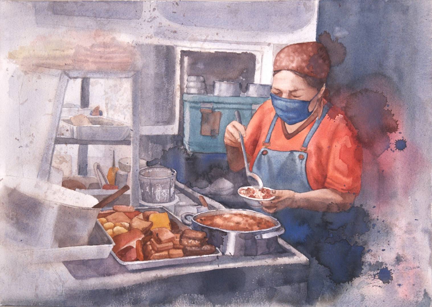 文章圖片-「視吃」傳統台灣味-張育慈創作個展