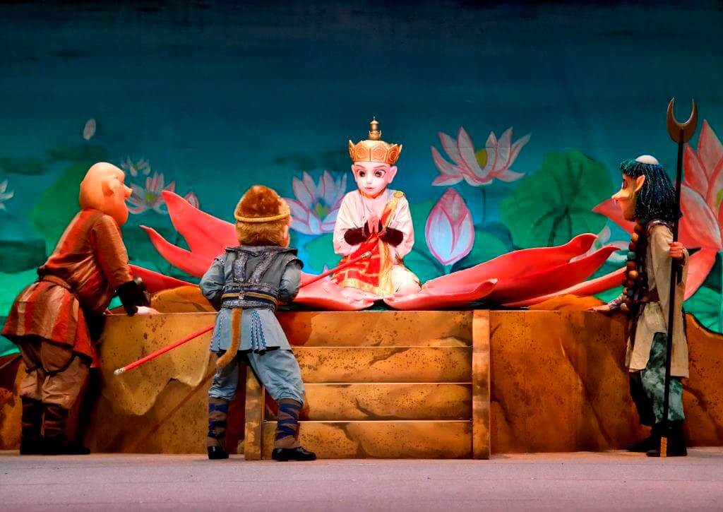 文章圖片-日本飛行船劇團《齊天大聖孫悟空》10月26日(四)19：30 南投縣政府文化局演藝廳售票入場