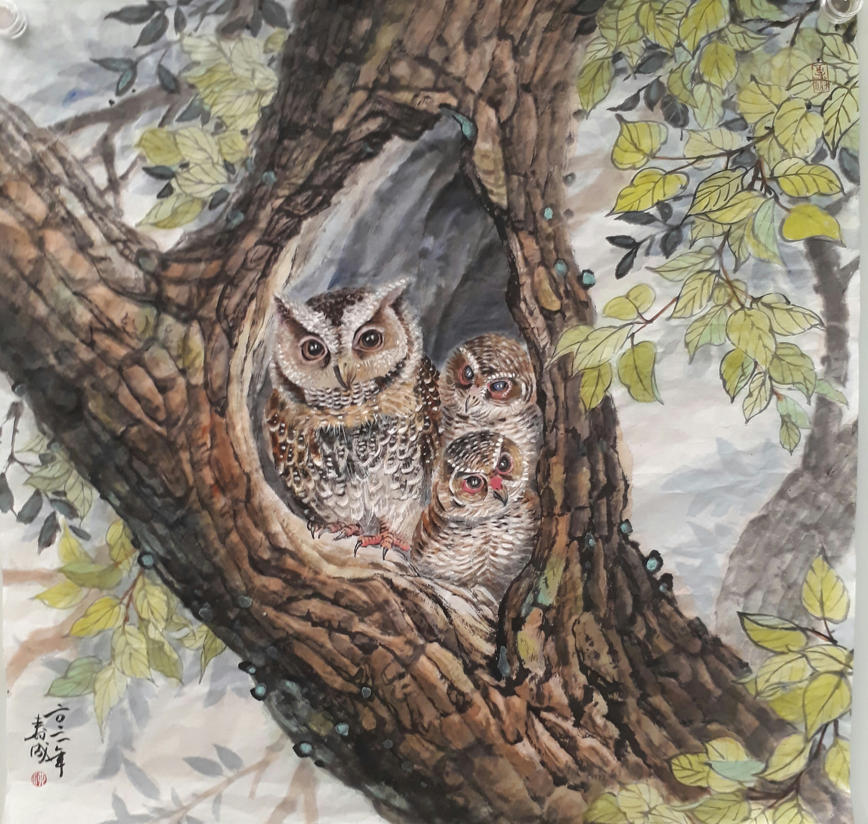 文章圖片-美「力」南投-2023南投縣美術學會會員聯展