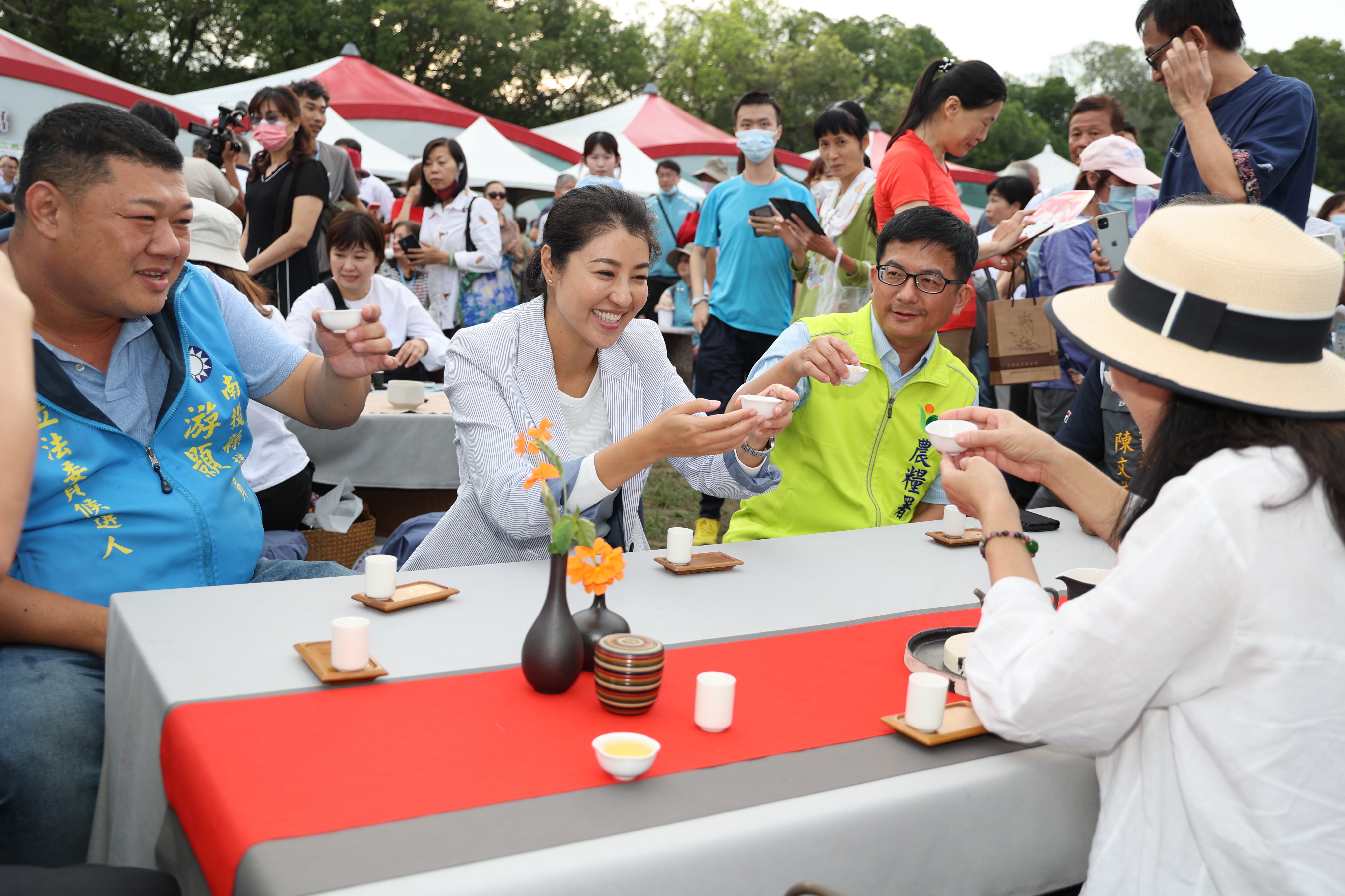 other image3-“Share Tea With You” 2023 Nantou Global Tea Expo Ended With More Than 900,000 Participants and Sales of More Than NT$ 180 Million, Oct 15th