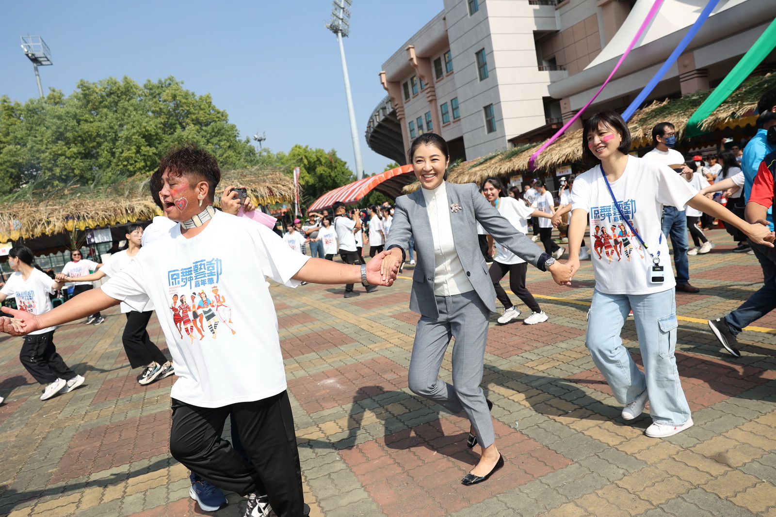 (開新視窗)連至 原舞藝動嘉年華　25日南投體育場盛大舉行 完整照片