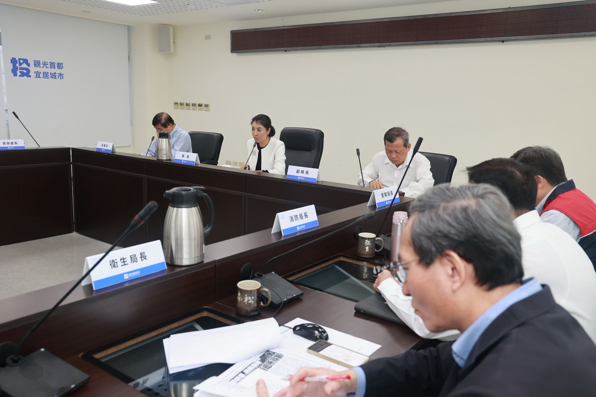 相關圖片1-仁愛鄉發生有毒河豚食安事件 許縣長將加強衛教保護民眾安全