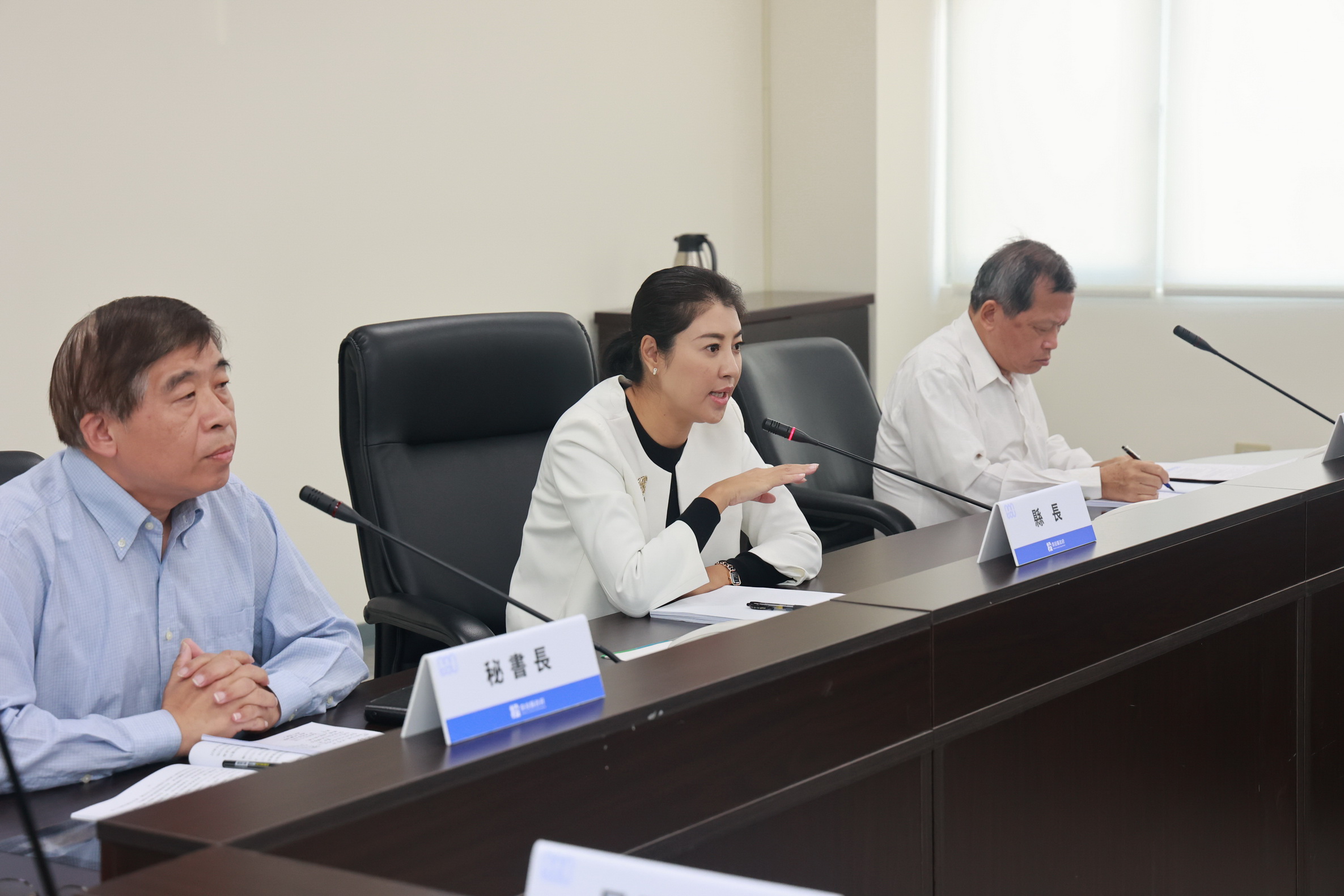 相關圖片2-仁愛鄉發生有毒河豚食安事件 許縣長將加強衛教保護民眾安全