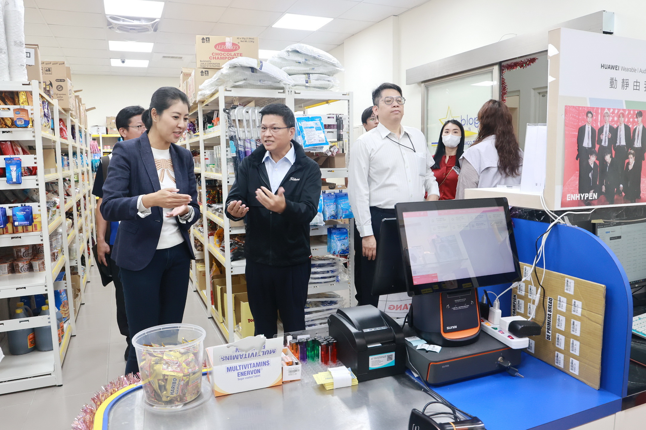 圖片-維護移工住宿品質及安全 許縣長率隊聯合稽查