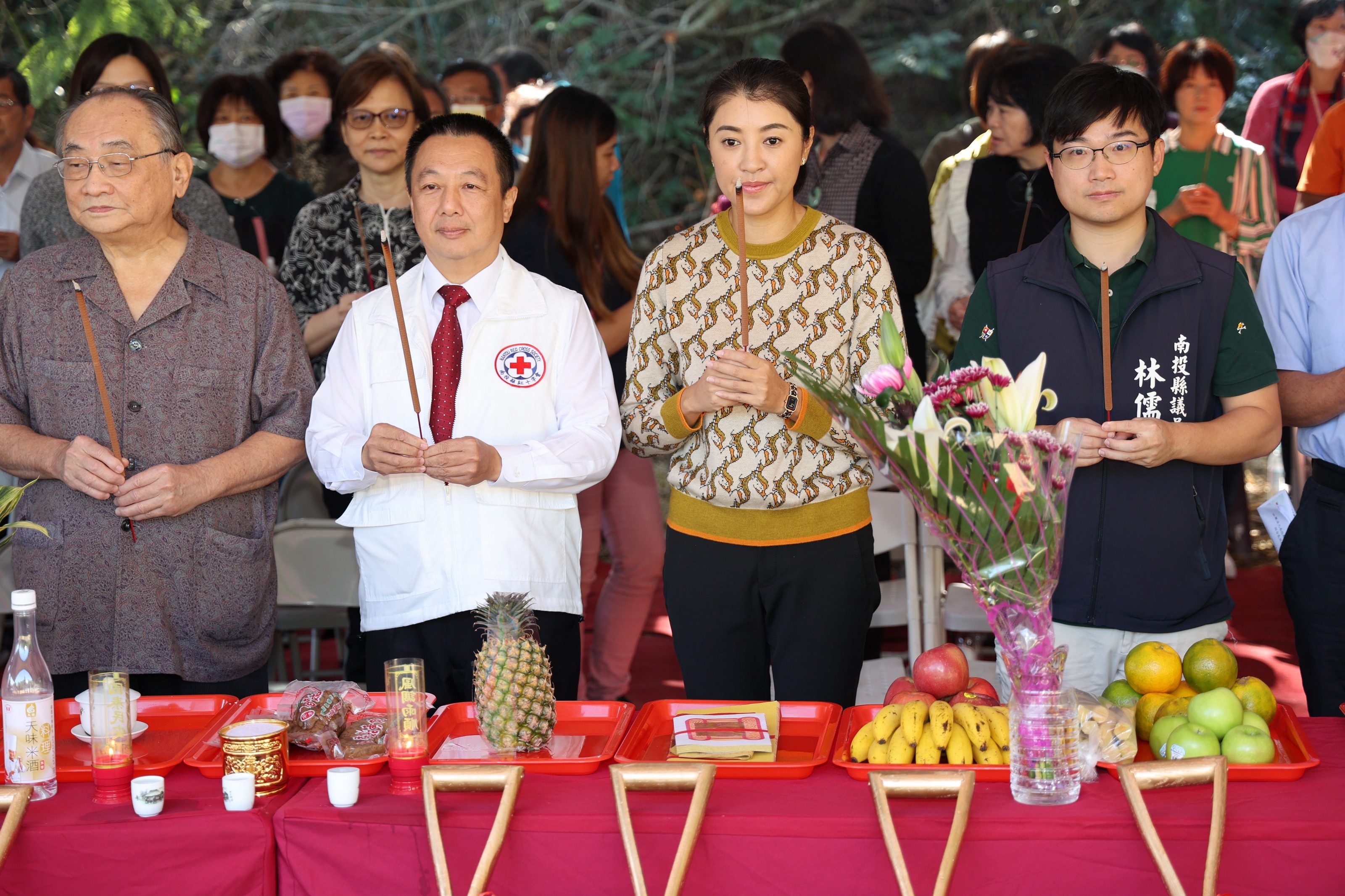 相關圖片2-南投縣首家！民間團體籌款自建專業長照機構大樓動土 許縣長感謝南投縣紅十字會為長輩照護注入活水樹立表率