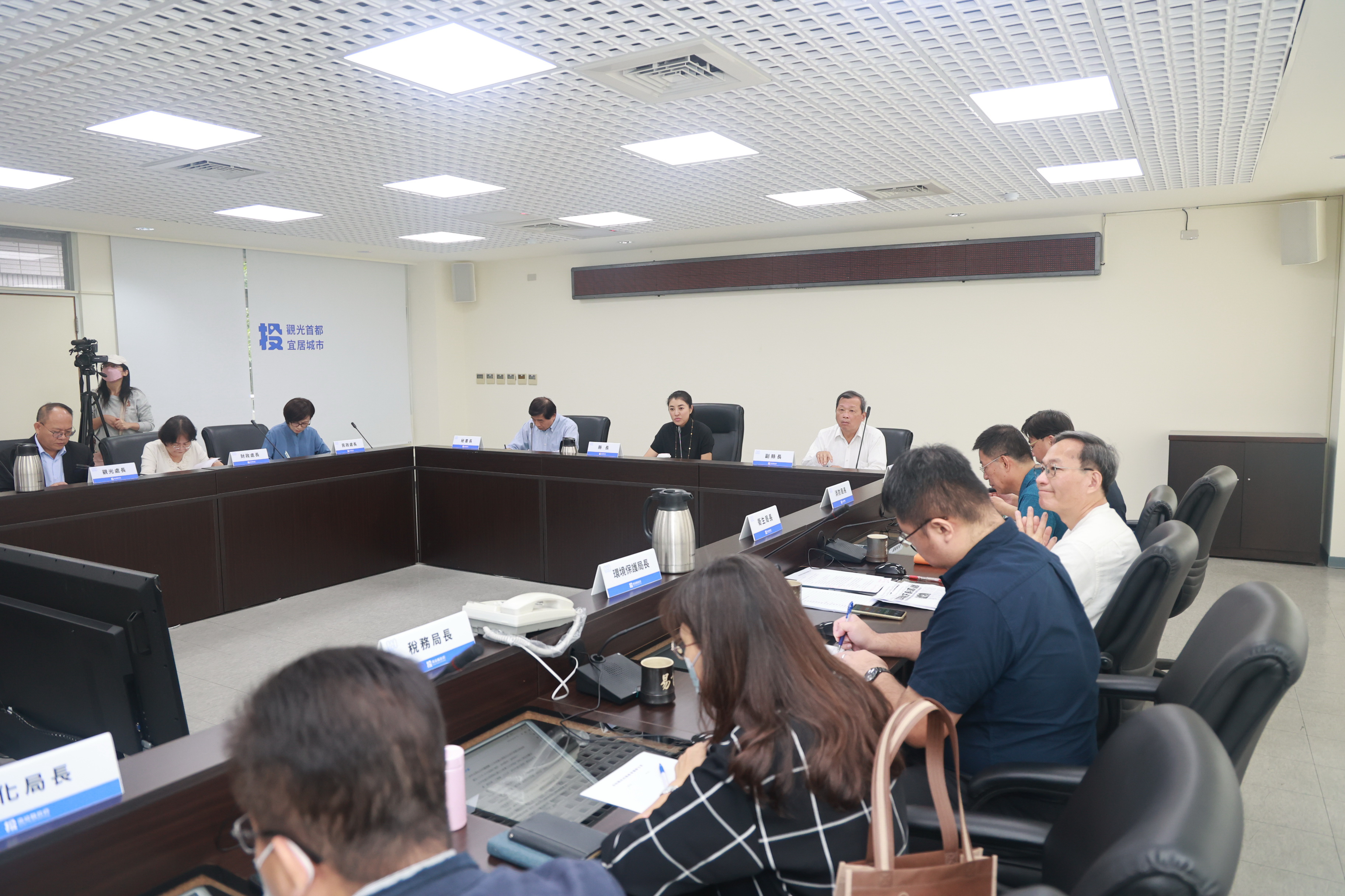 相關圖片2-瑞龍瀑布園區委外管理 許縣長盼強化行銷促進觀光及產業