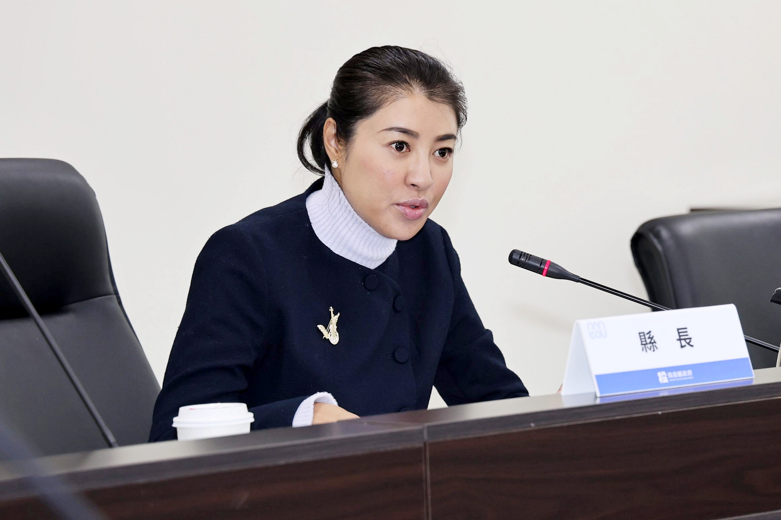 相關圖片1-113年首次縣務會議 許縣長提示強化校安並宣導反賄選