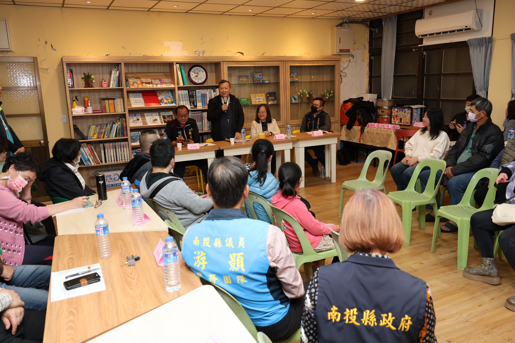 (開新視窗)連至 集集永昌國小富山分校停辦 縣府與地方達成共識 完整照片