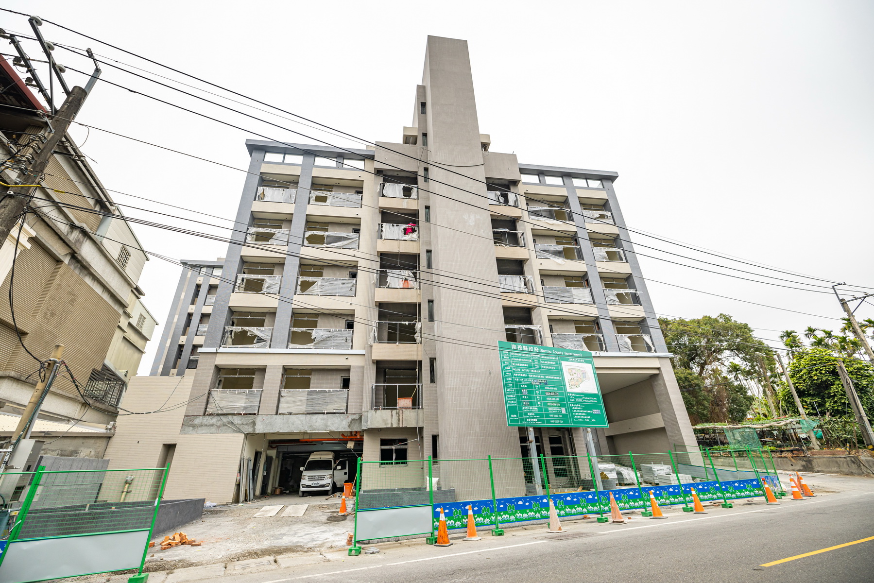 相關圖片3-南投市青年住宅完工在即　預計1月底公告辦法