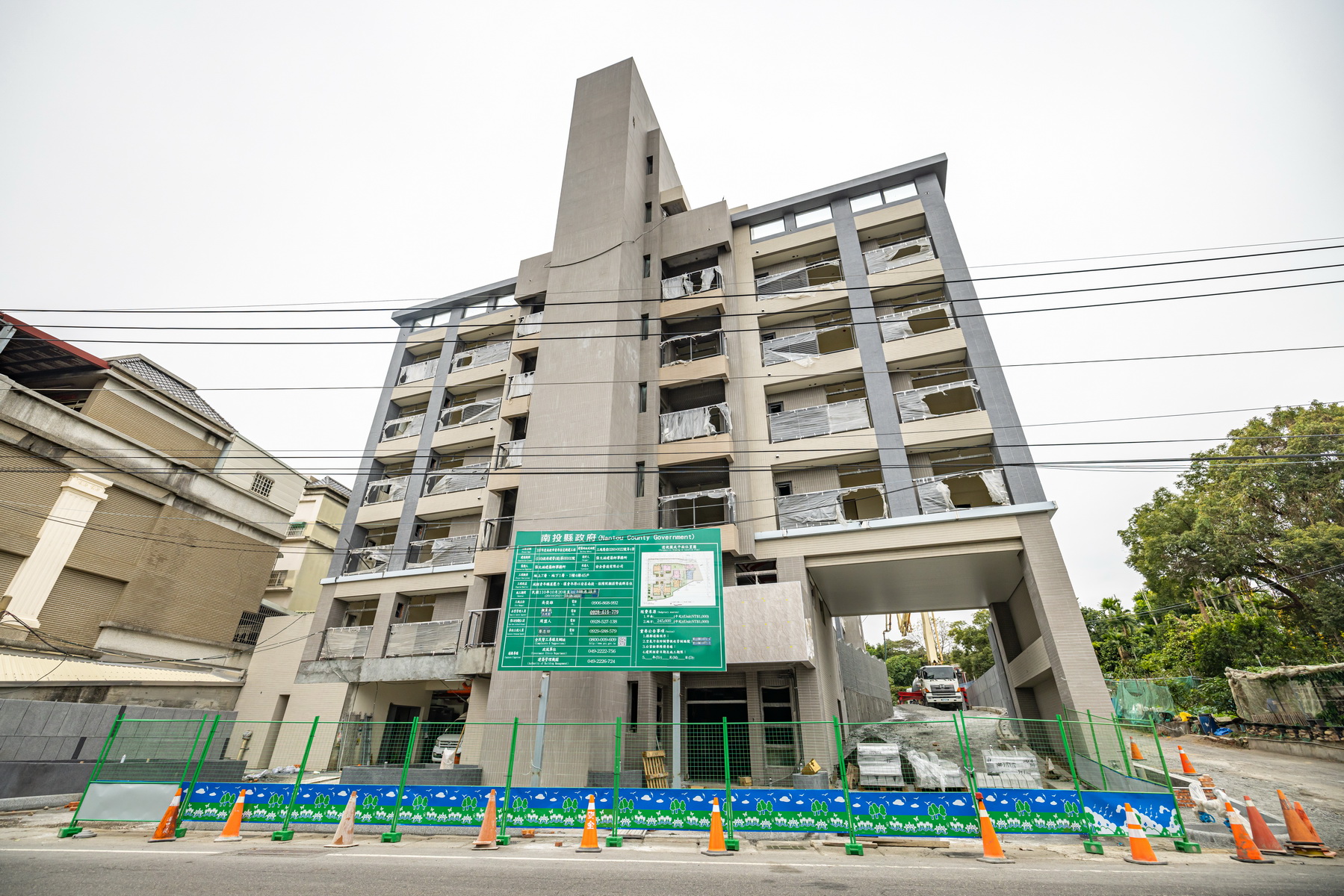 相關圖片4-南投市青年住宅完工在即　預計1月底公告辦法