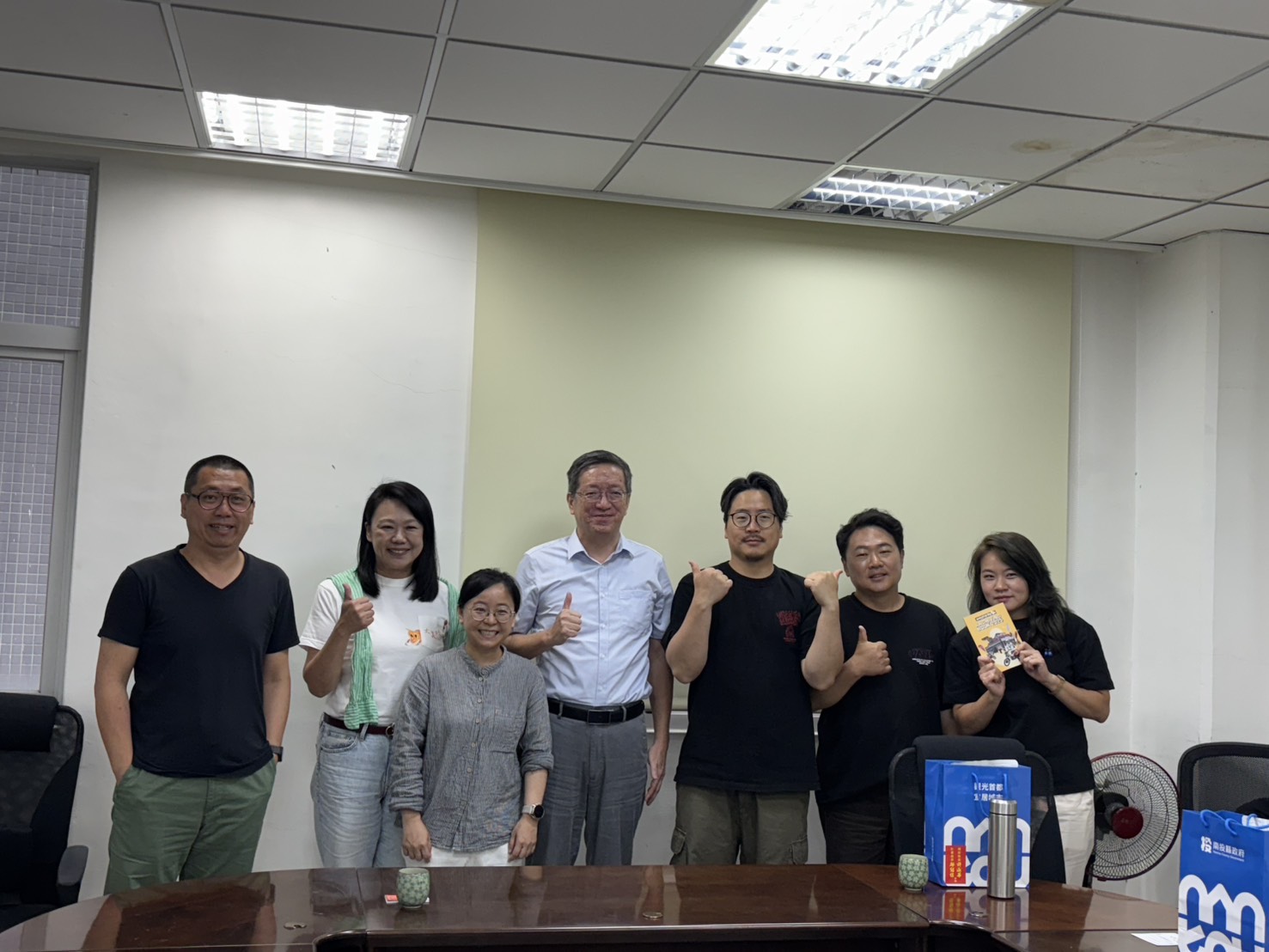 相關圖片2-1150519韓國地方創生團隊交流拜會