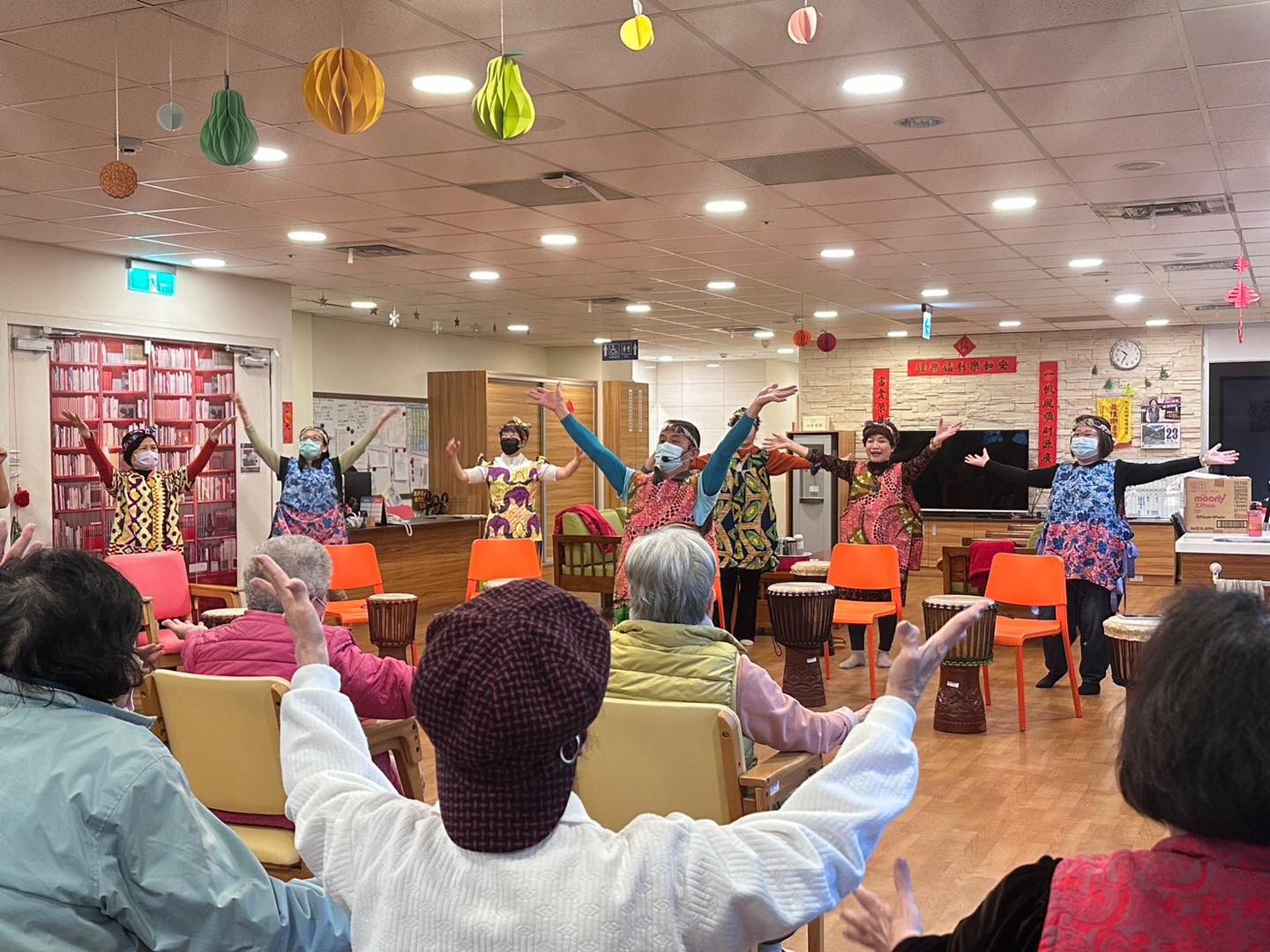 相關圖片1-日間照顧在地守護　長輩白天照顧更安心