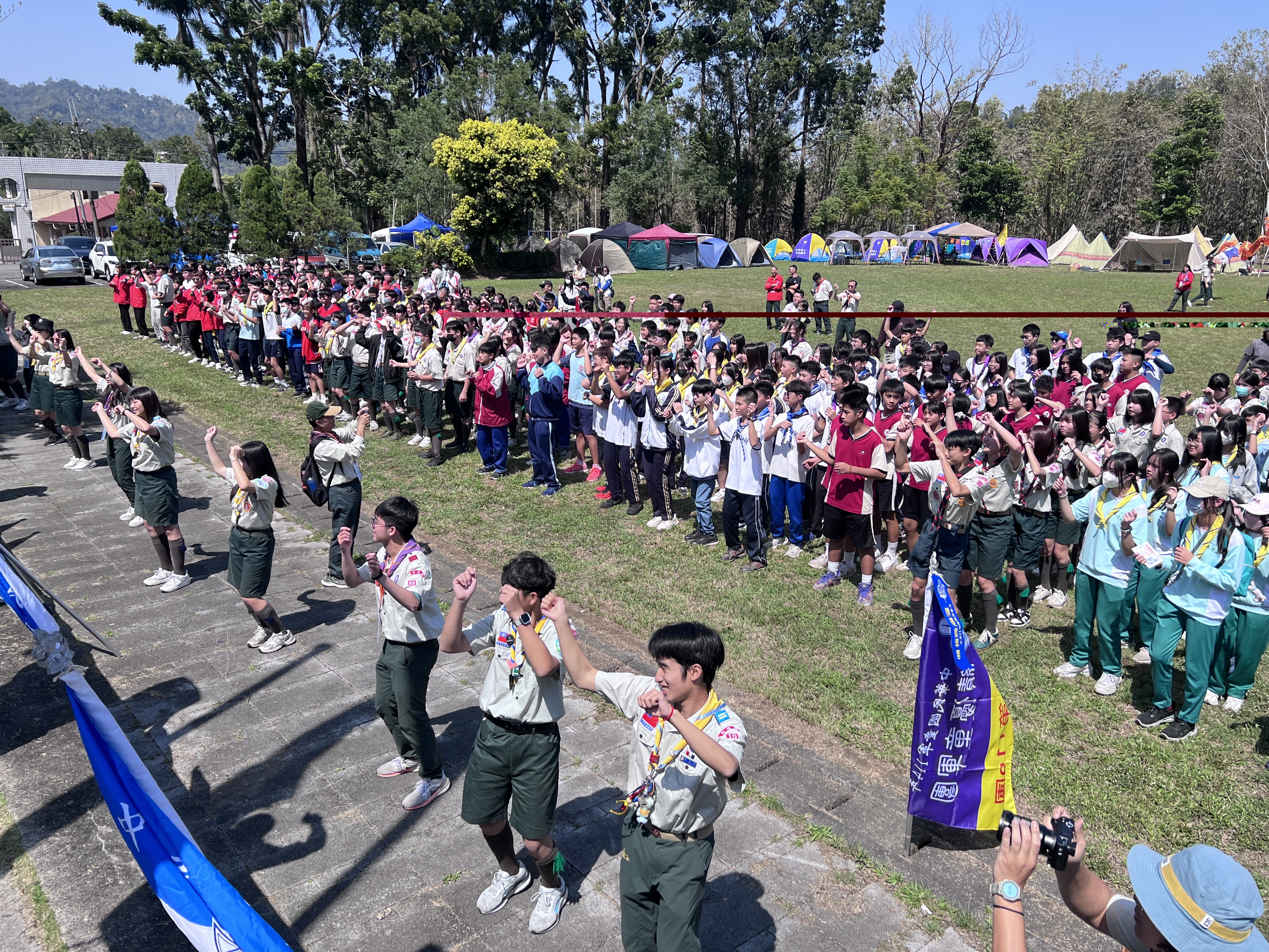 相關圖片1-「115年慶祝童軍節暨女童軍懷念日大露營」 3/13瑞竹國中熱鬧登場 童心協力邁向永續