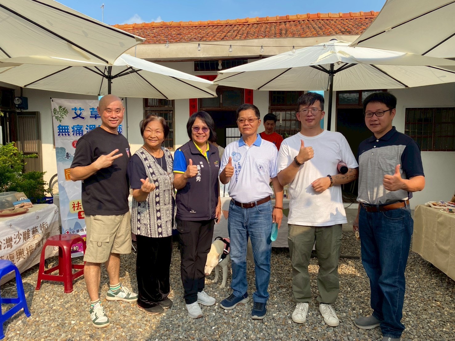 相關圖片1-青年首度攜手社區與校園  名間風味餐桌溫暖上桌