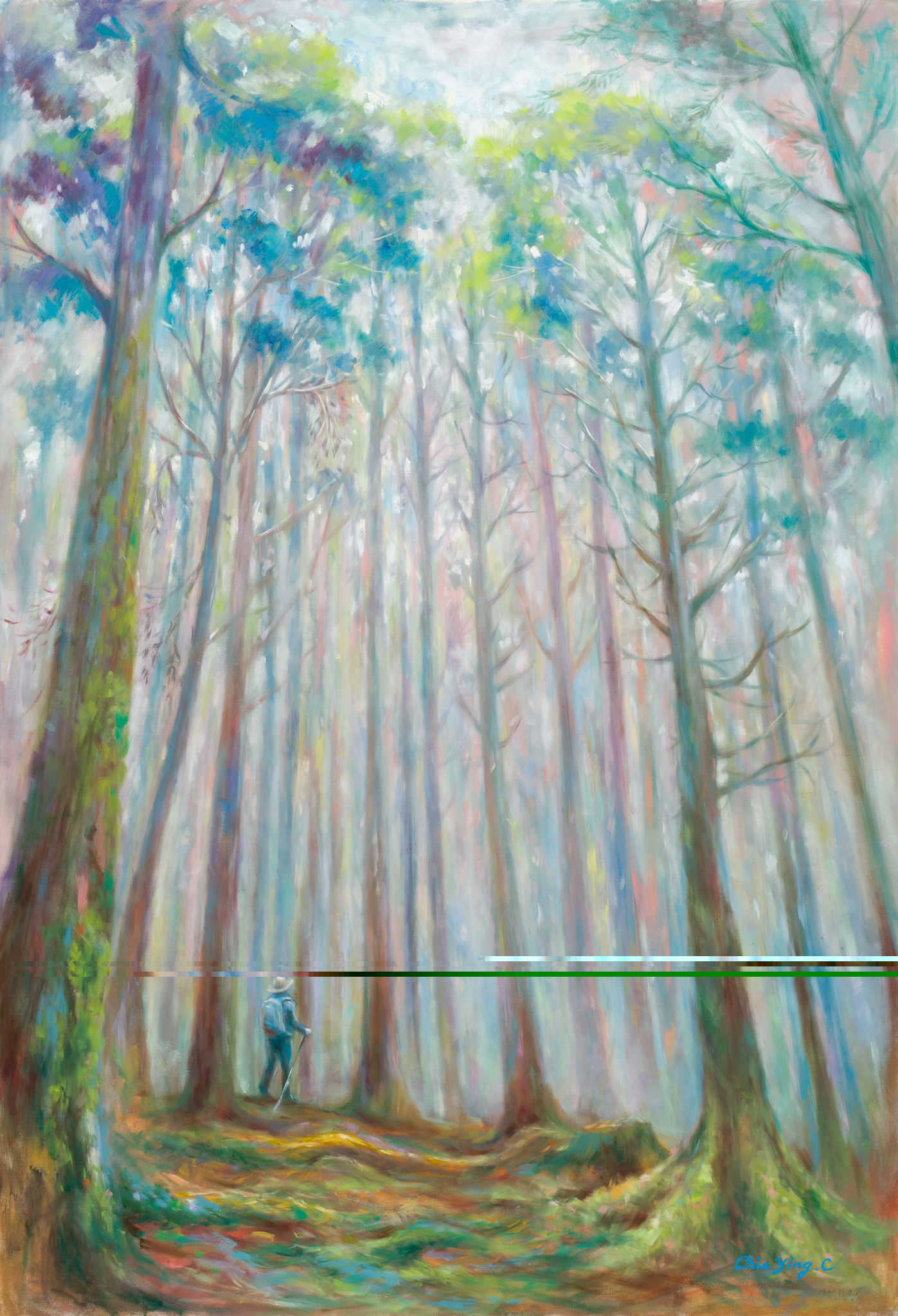 文章圖片-「生活中的此刻」—張家熒創作個展3月7日 起虎山藝術館展出