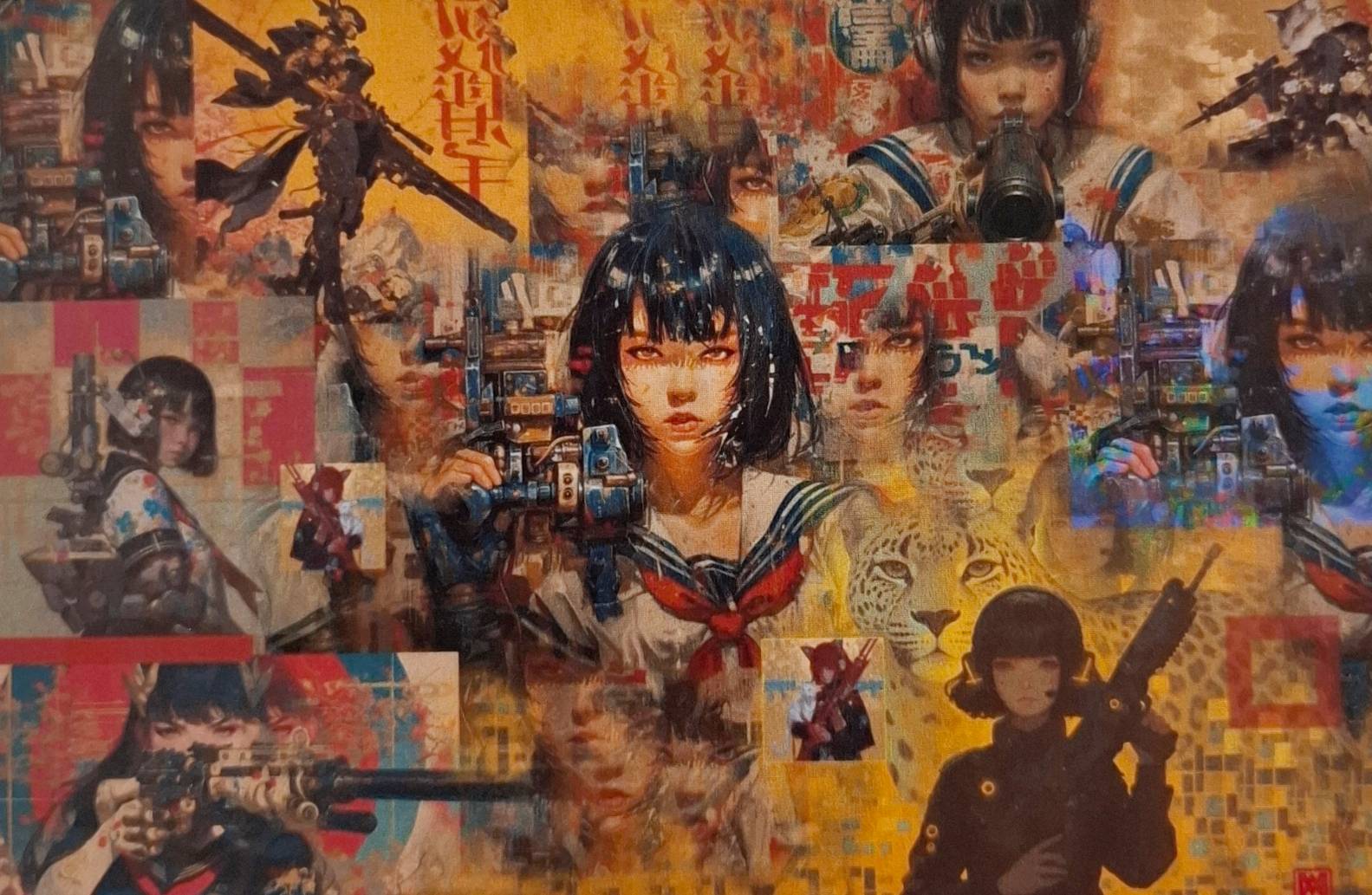 五顏六色聯展