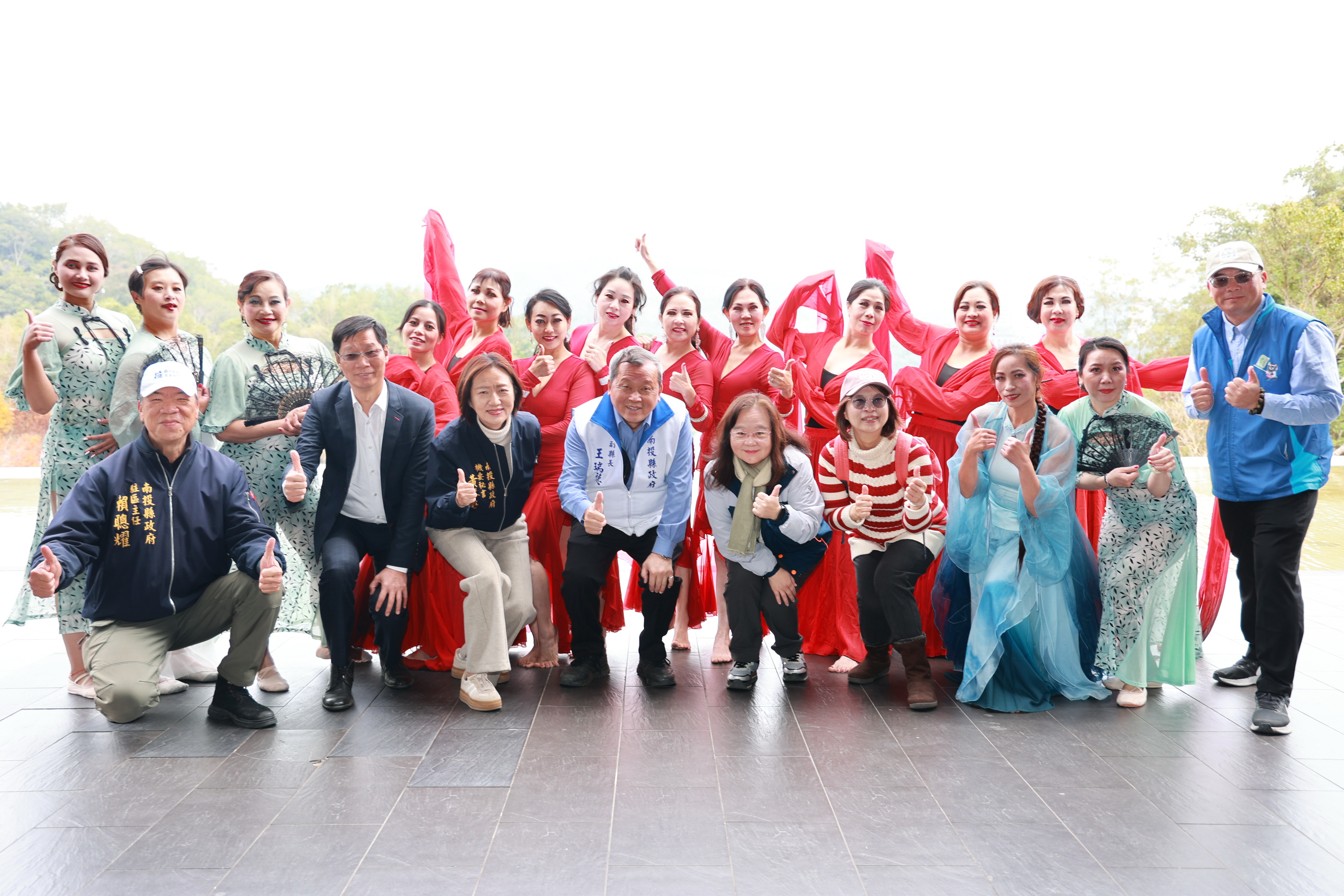 相關圖片3-終身學習暨學習型城市成果博覽會日月潭登場