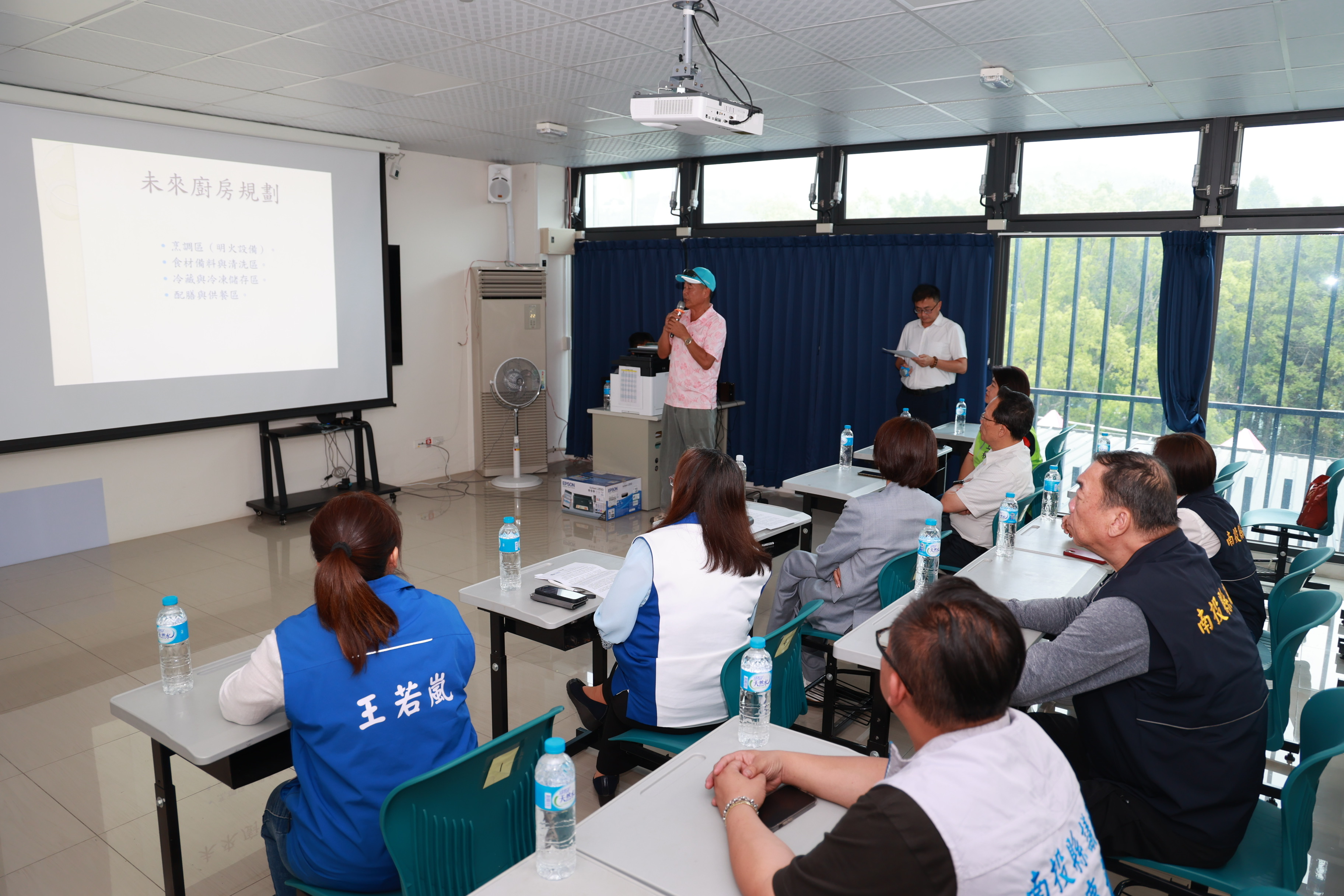 相關圖片2-日月潭水上運動訓練中心廚房升級　許淑華縣長指示撥款325萬元完善選手飲食