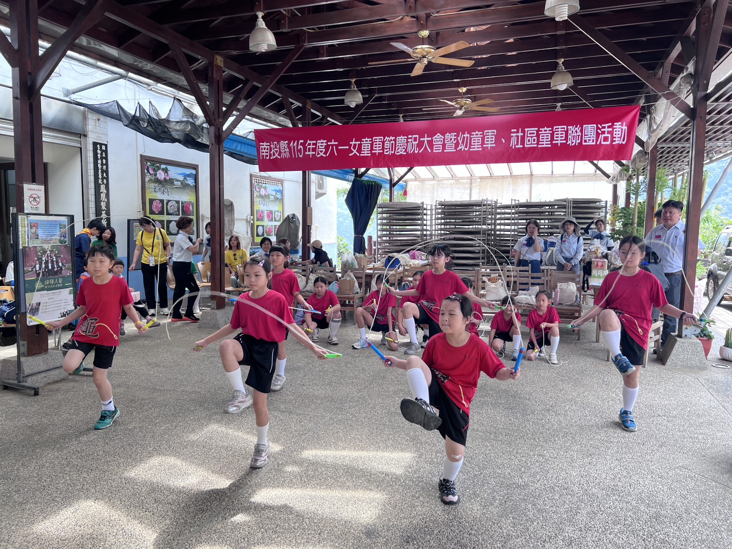 相關圖片4-115年度六一女童軍節慶祝大會暨幼童軍、社區童軍聯團活動登場