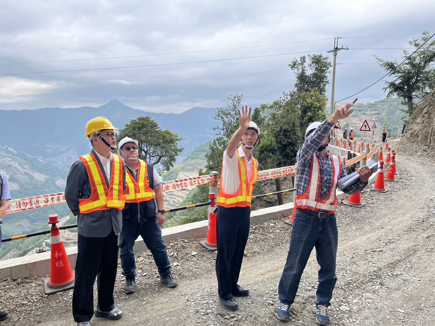 相關圖片3-南投偏遠地區採購業務聯繫平臺實地輔導交流  前進仁愛鄉辦理實地輔導交流座談會