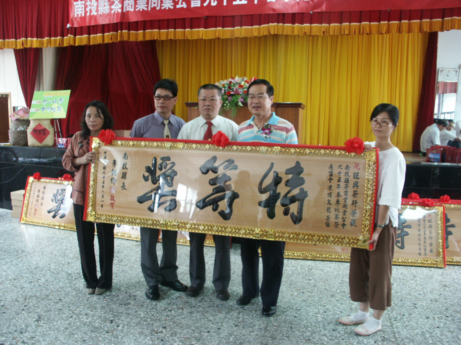 圖片-李朝卿呼籲茶農積極拓展國際市場