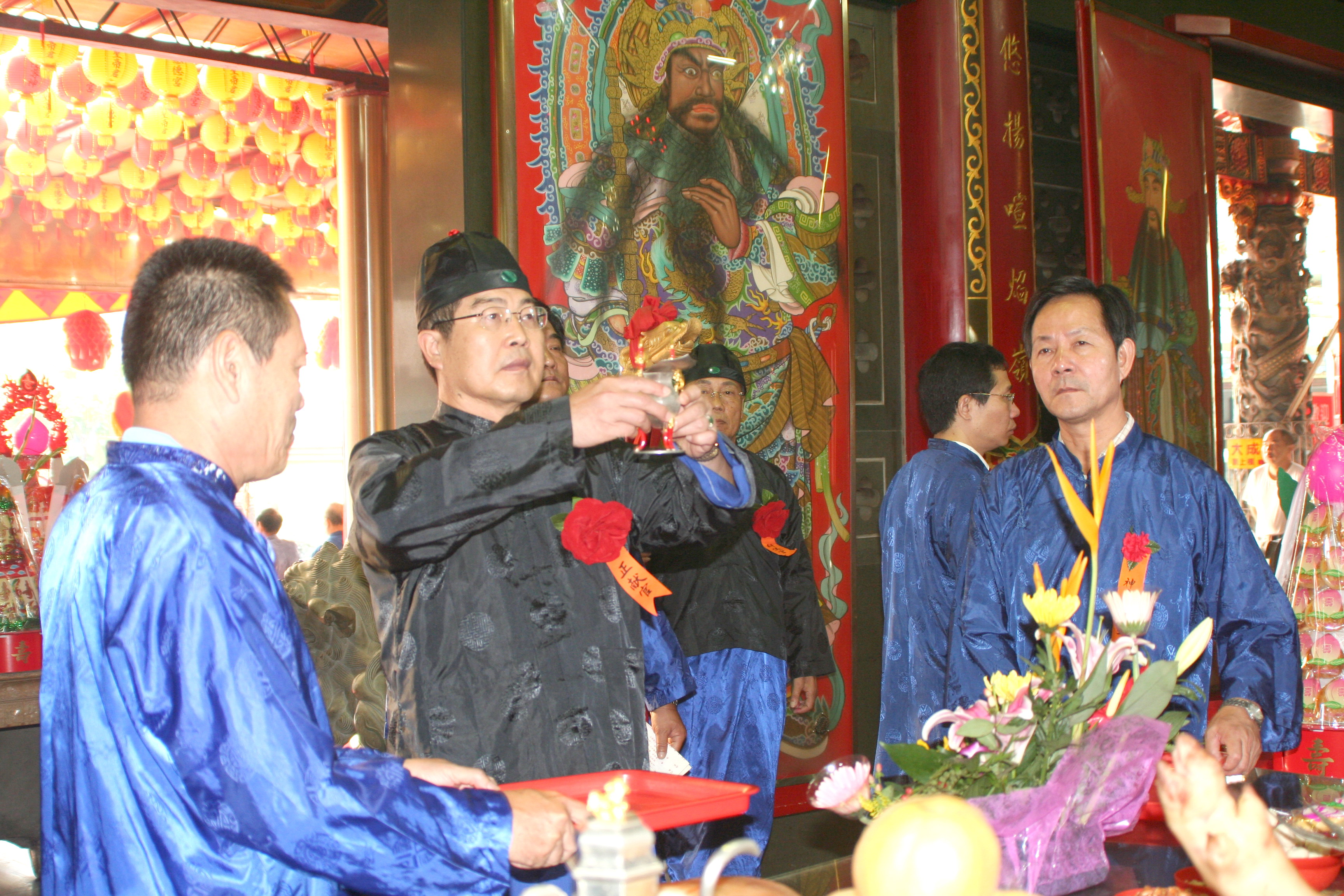 圖片-武聖關公一八四七週年誕辰縣長祝聖誕千秋