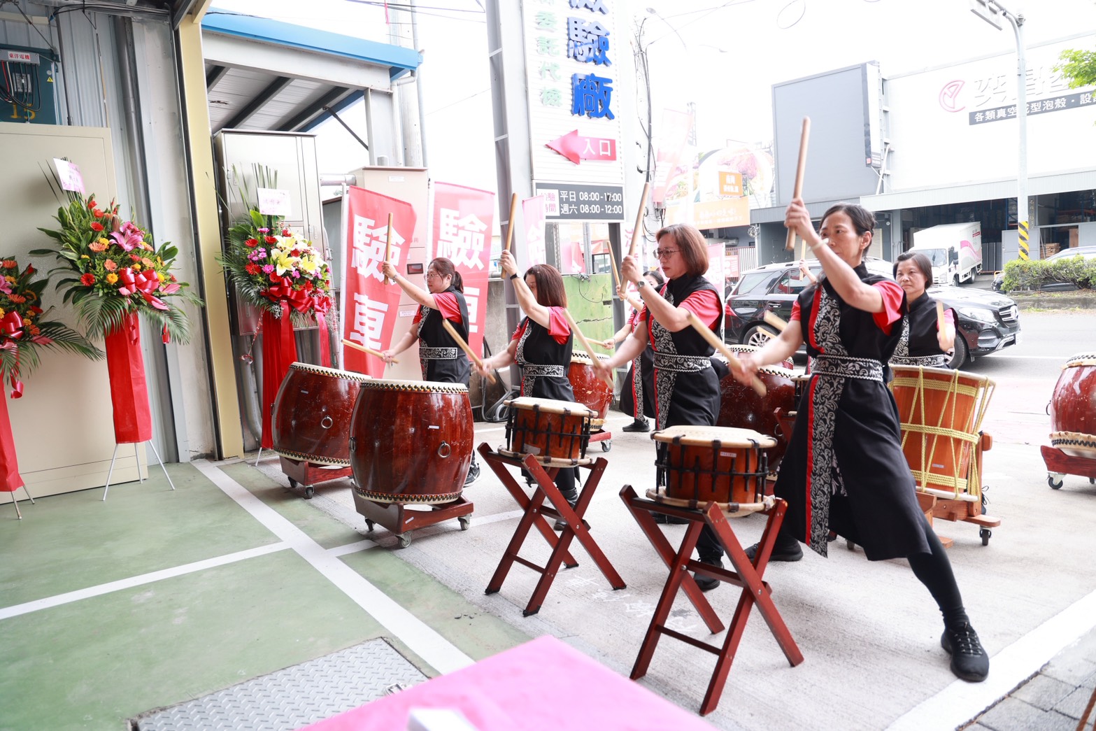 相關圖片2-南投新增排氣檢驗站　公私協力守護藍天