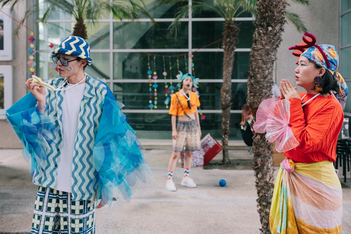 文章圖片-魚池戲劇團《做魚》113年10月19日(六)15：30南投中山公園演出 免費入場。