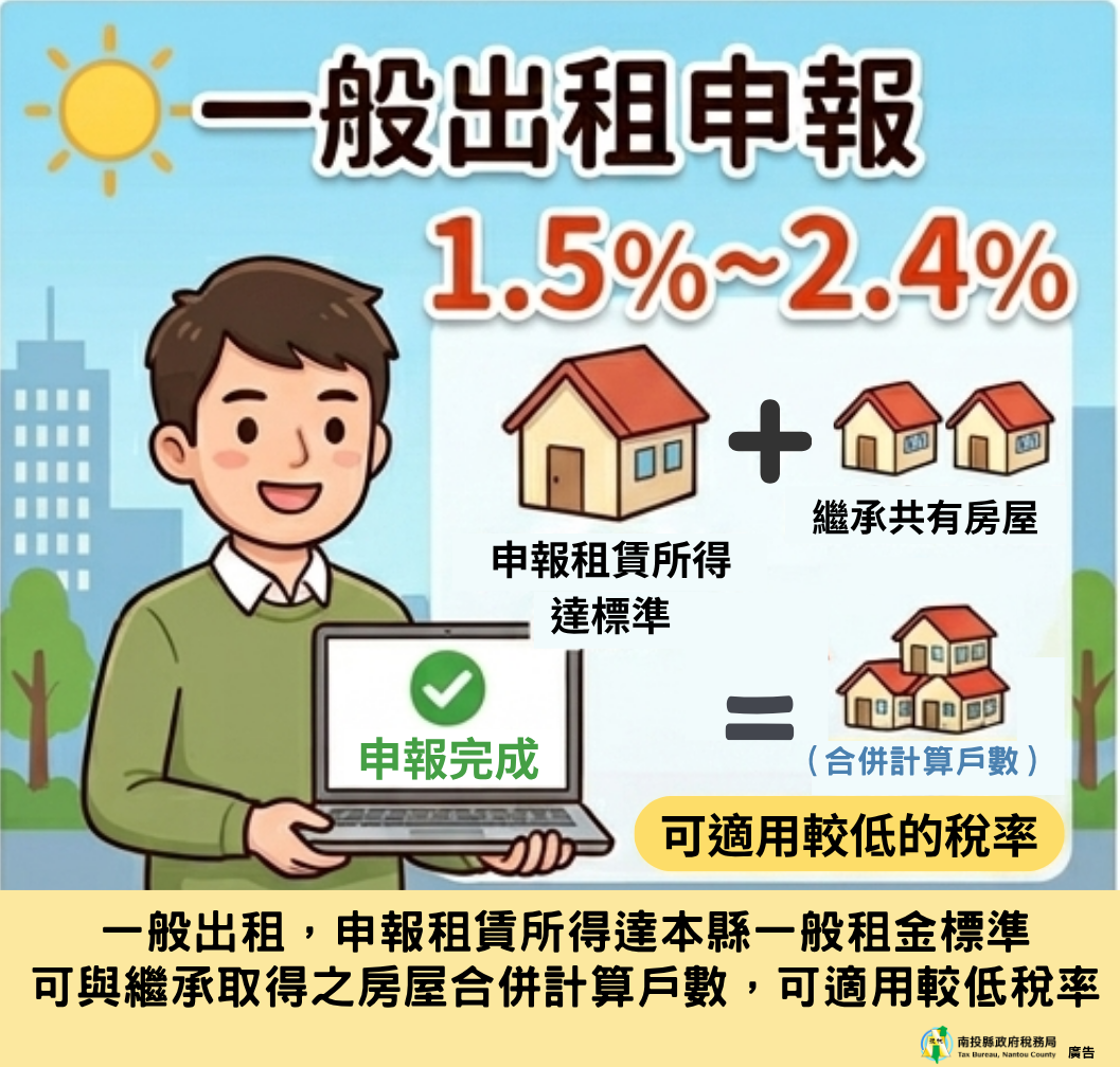 相關圖片3-餘屋出租符合一定條件輕鬆節省房屋稅