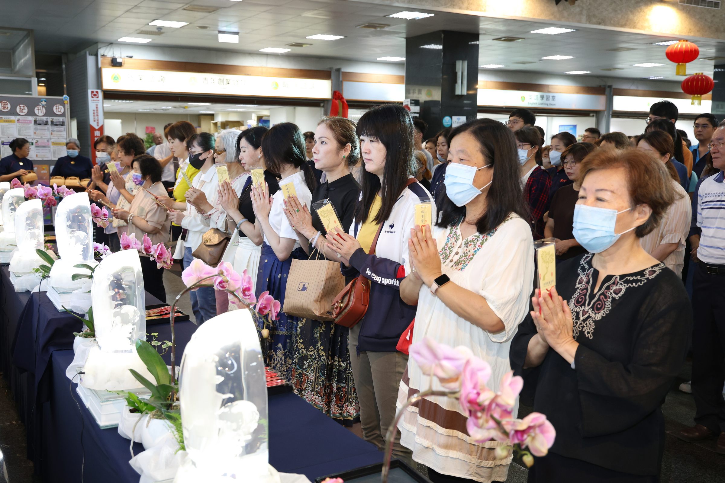 相關圖片6-慈濟南投縣府浴佛 許縣長：感念佛恩‧父母恩‧眾生恩